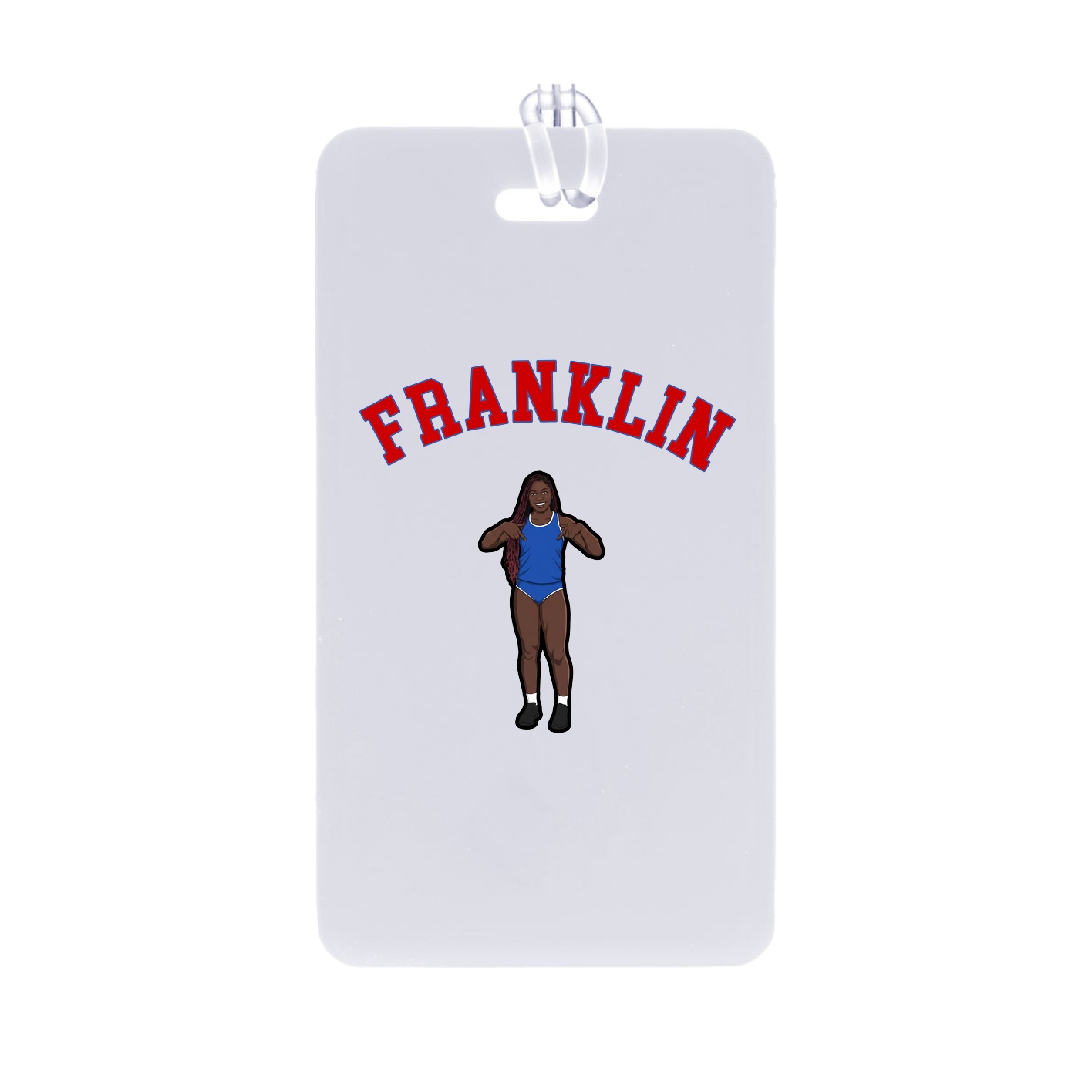 Bag Tag — Shirsey Arch in Classic