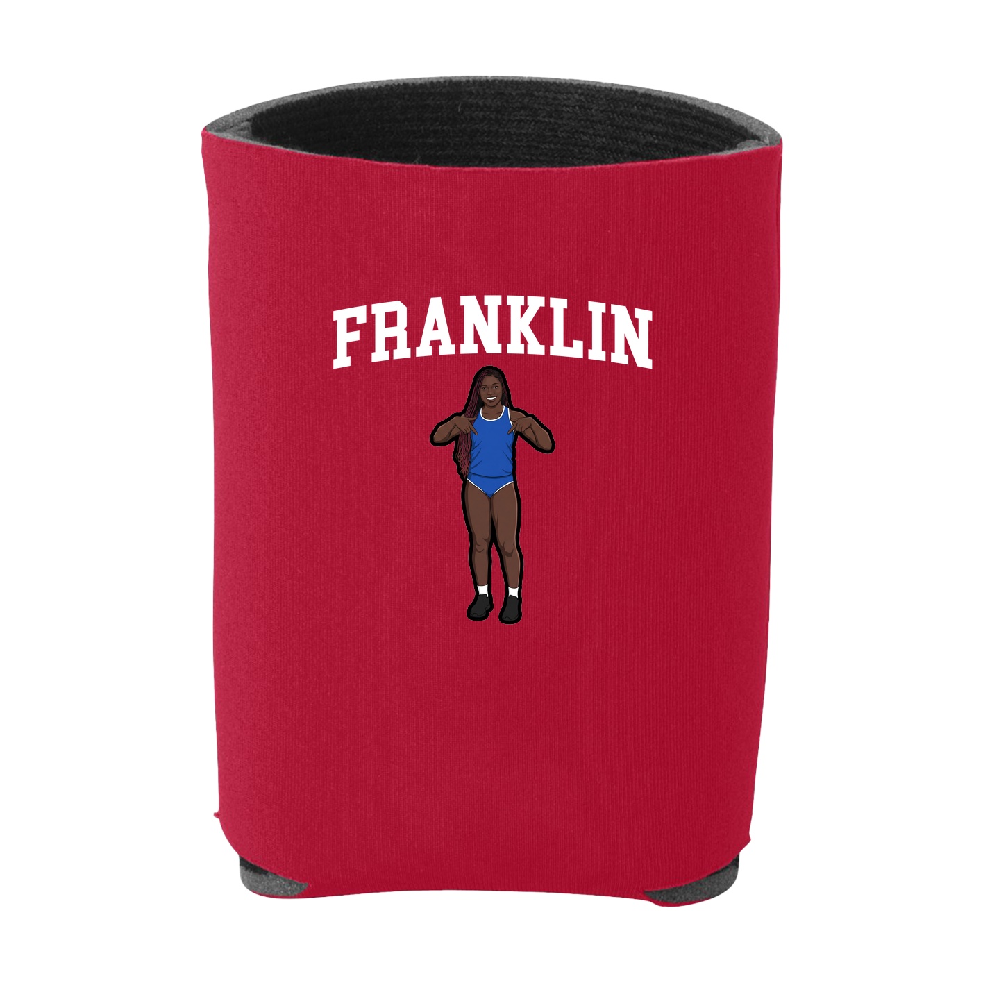 Can Holder — Shirsey in Red