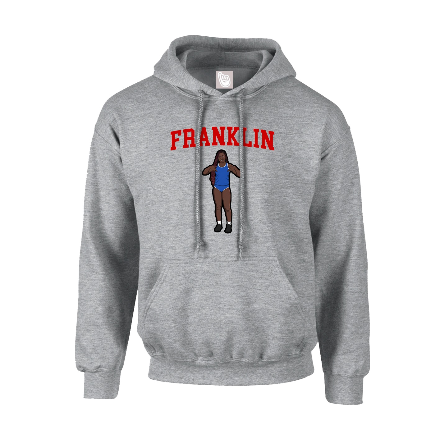 Hoodie — Shirsey in Grey
