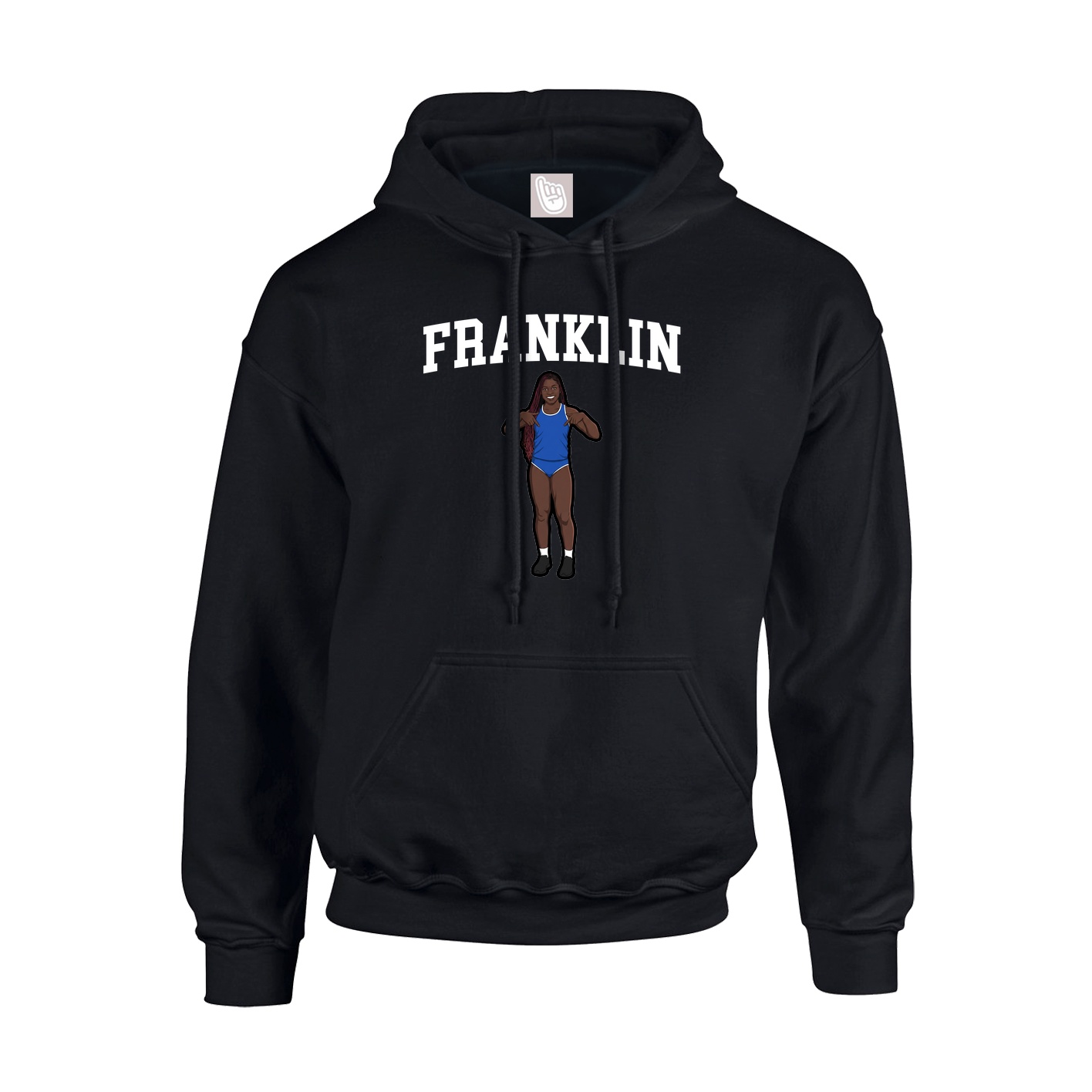 Youth Hoodie — Shirsey in Black