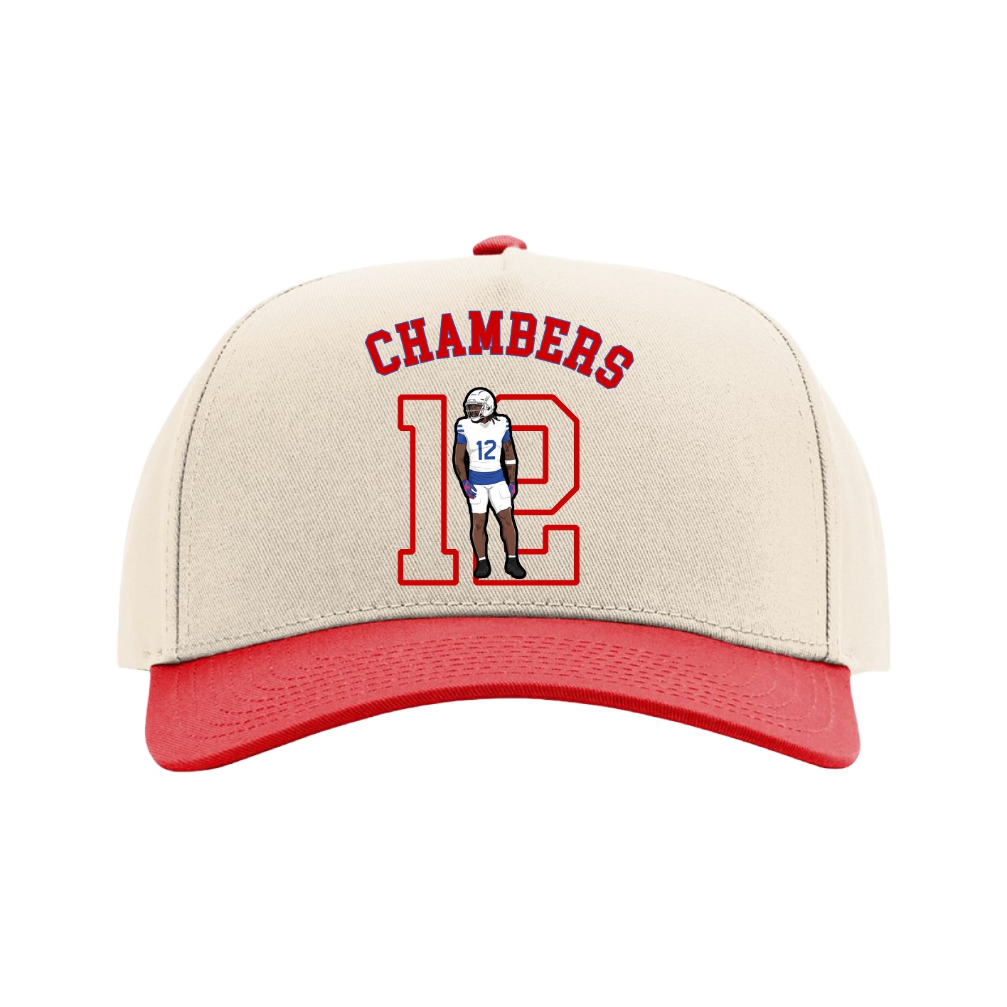 Full Fabric Five-Panel Champ Cap