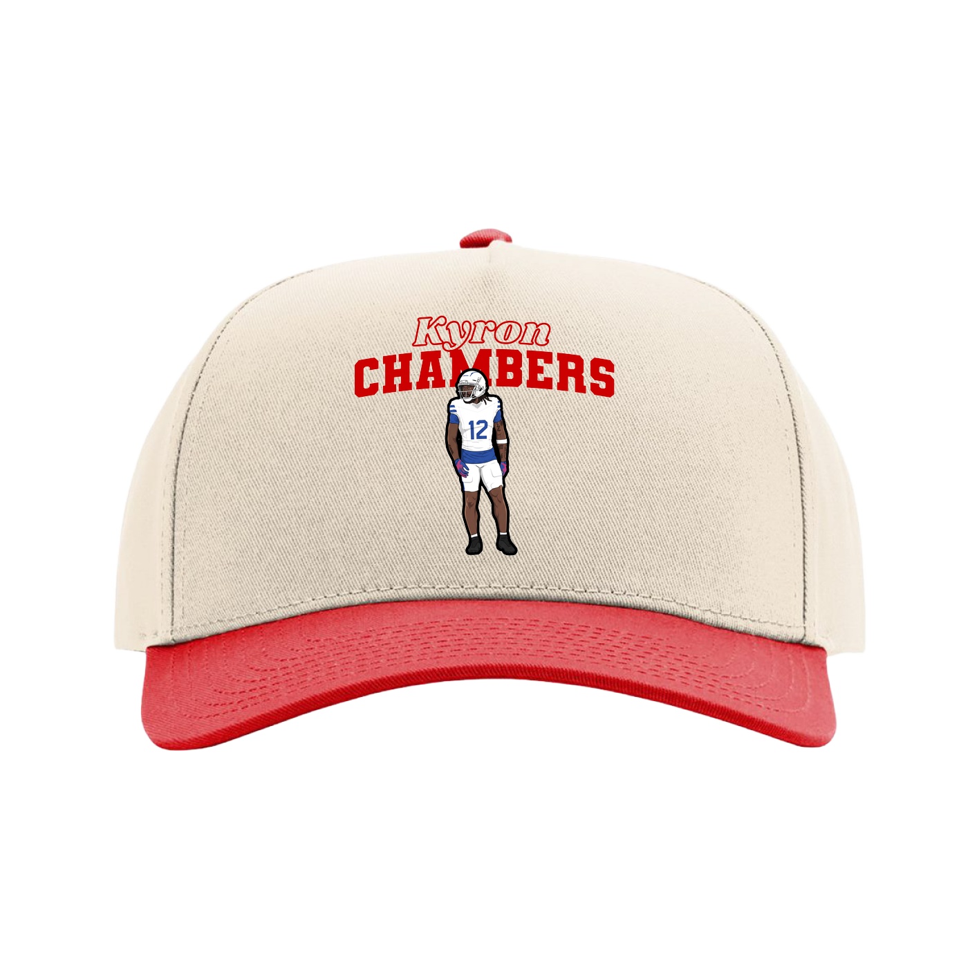 Full Fabric Five-Panel Champ Cap