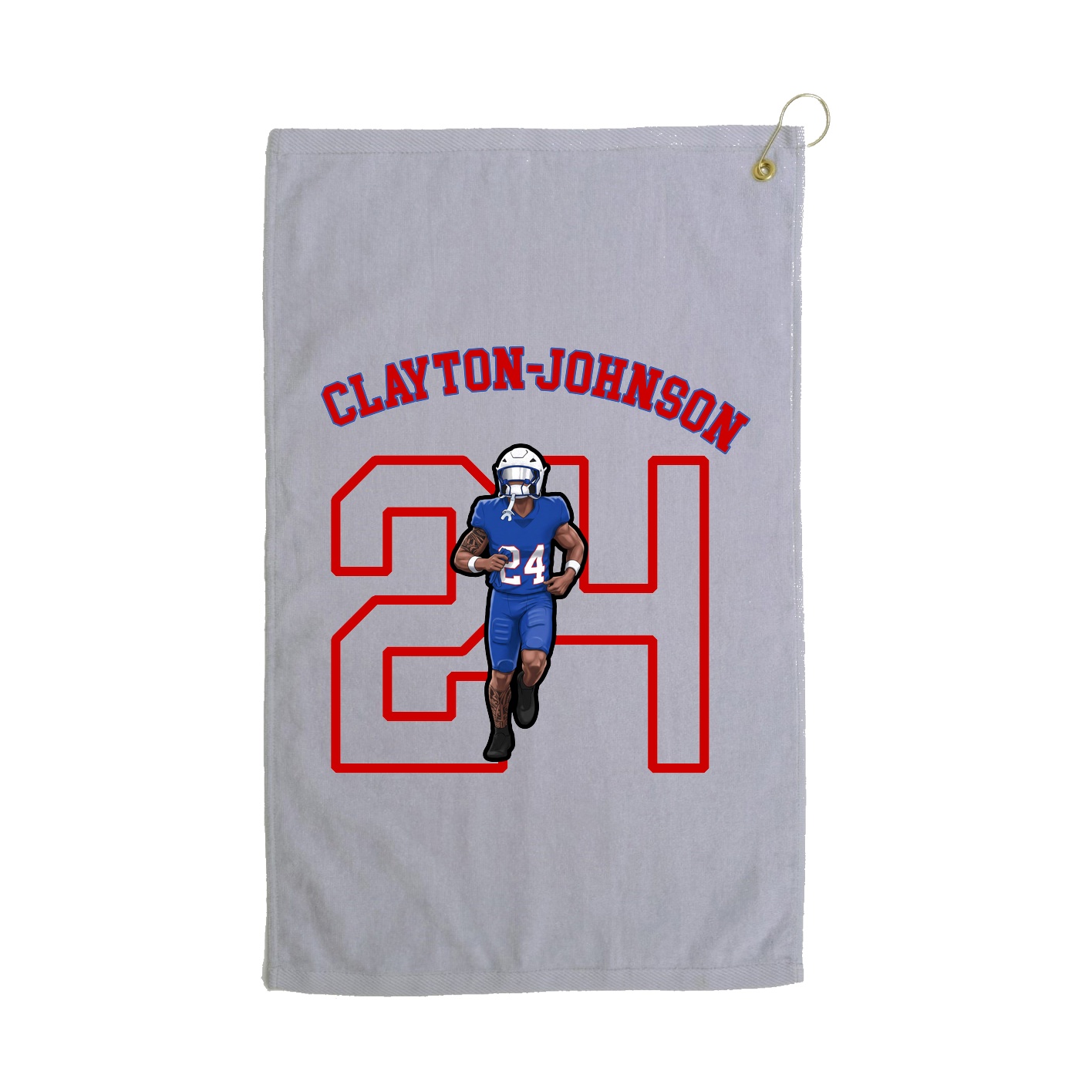 Golf Towel — Shirsey Arch in Grey