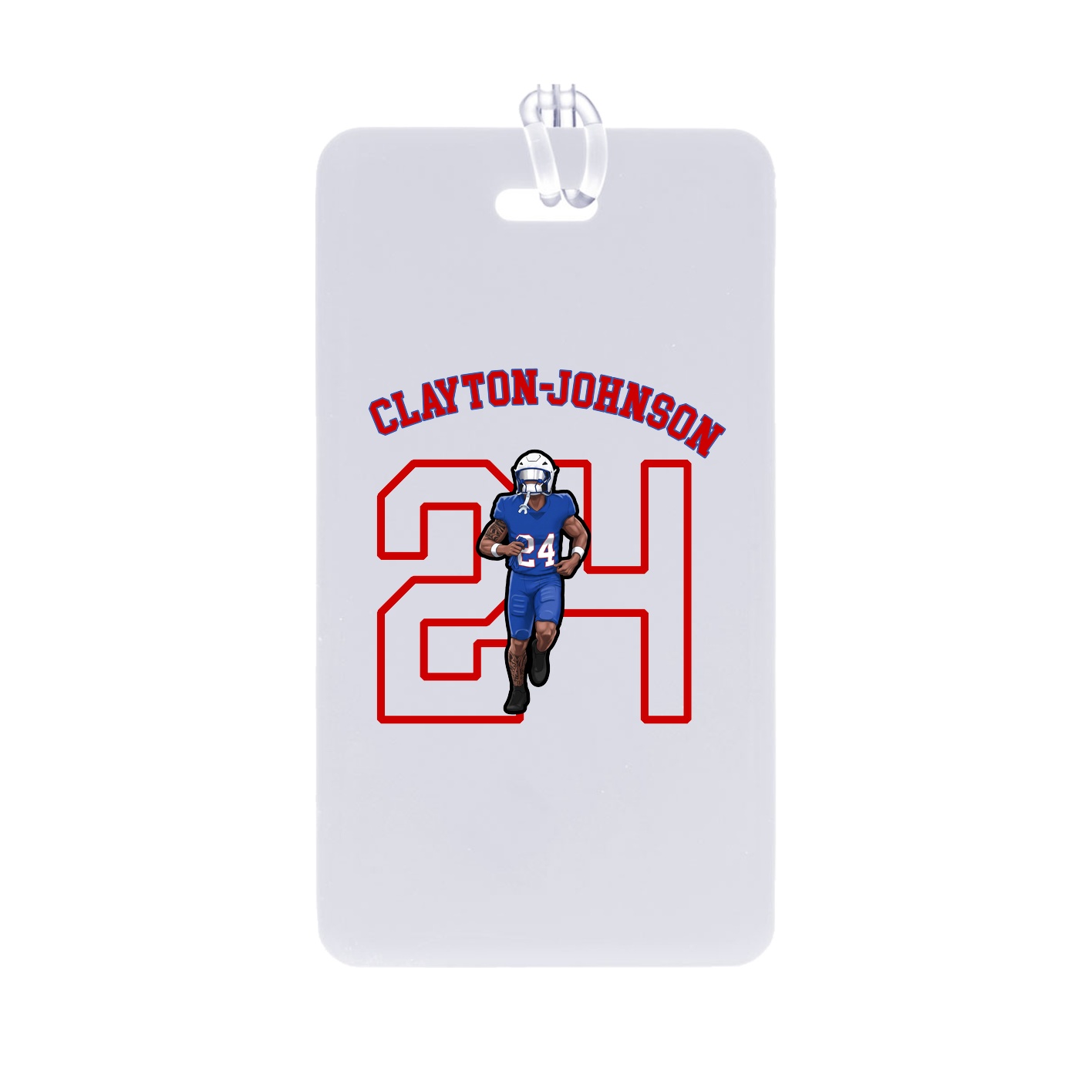 Bag Tag — Shirsey Arch in Classic