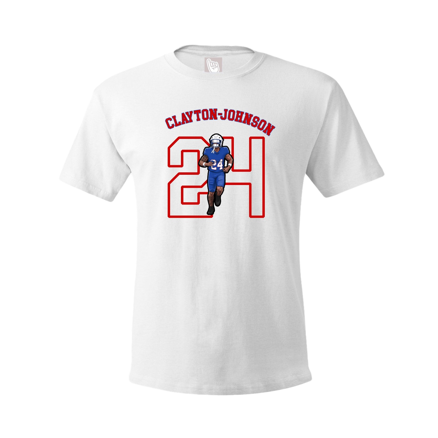Tee — Shirsey Arch in White