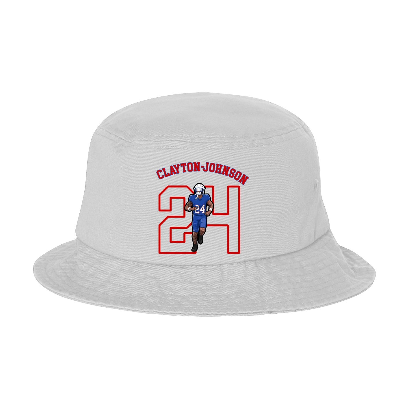Bucket Cap — Shirsey Arch in White