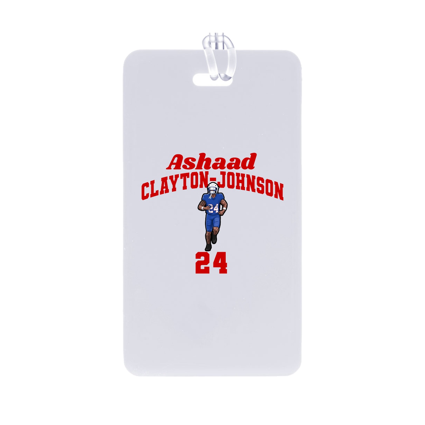 Bag Tag — Signature Arch in Classic