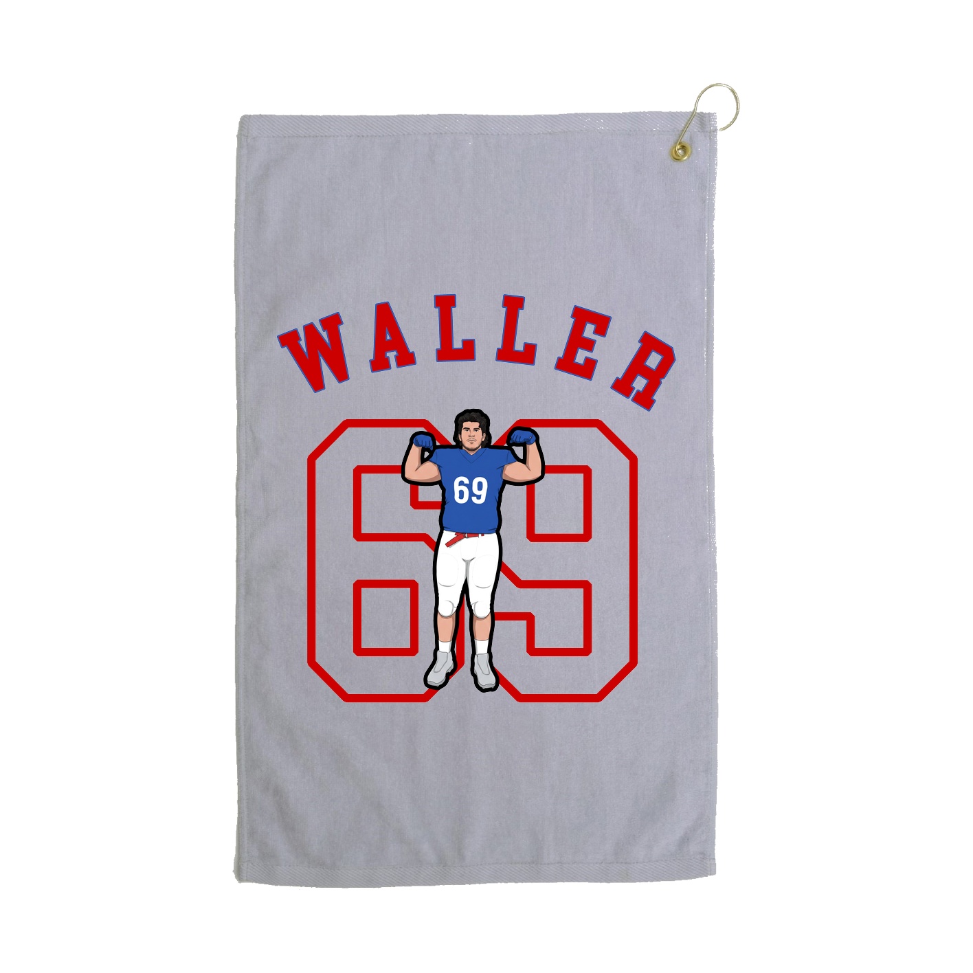 Golf Towel — Shirsey Arch in Grey