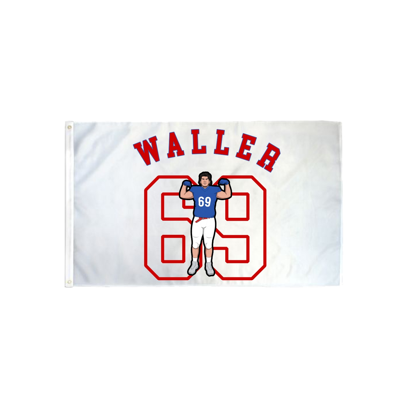3x5 Flag — Shirsey Arch in Classic