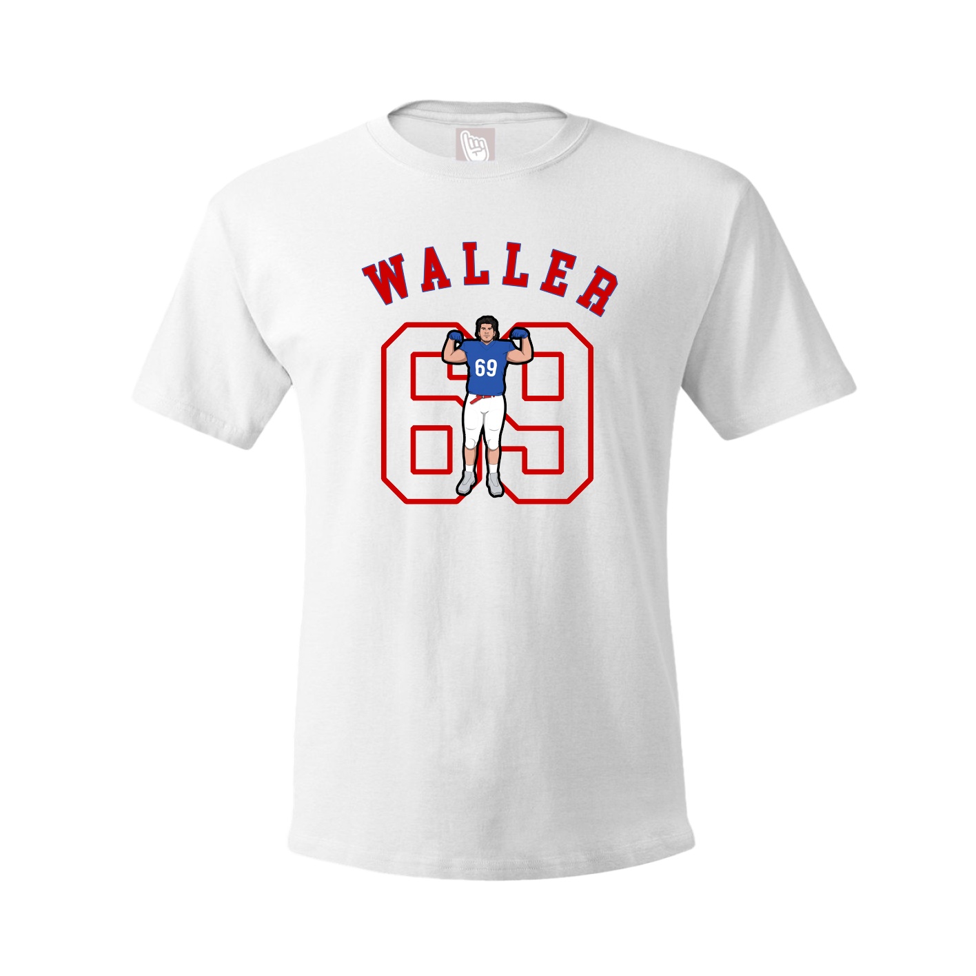 Youth Tee — Shirsey Arch in White