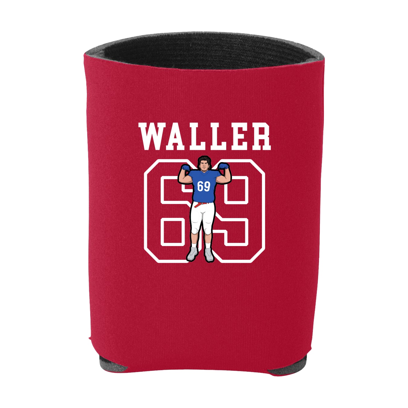 Can Holder — Shirsey in Red
