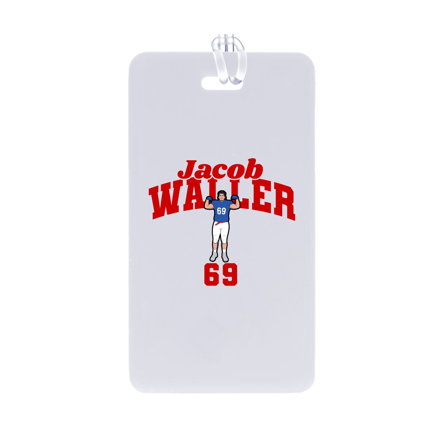 Bag Tag — Signature Arch in Classic