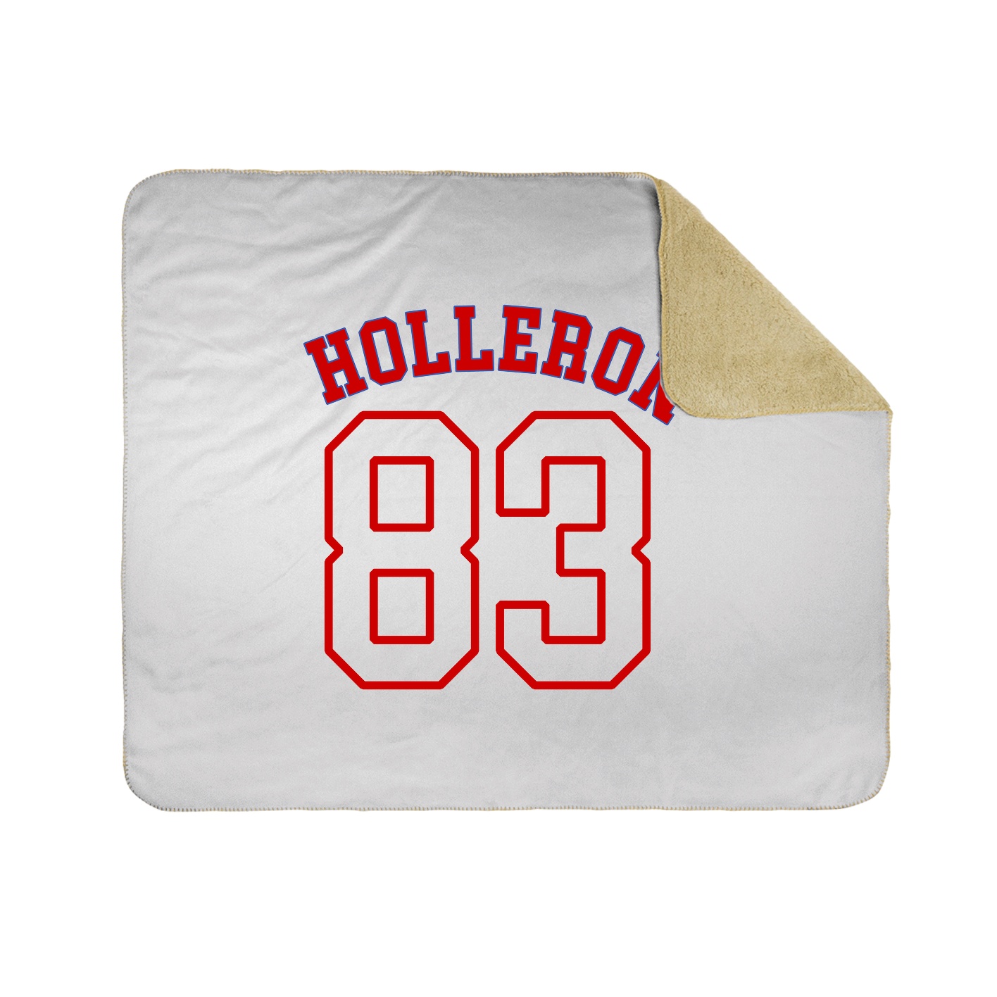 Throw Blanket — Shirsey Arch in White
