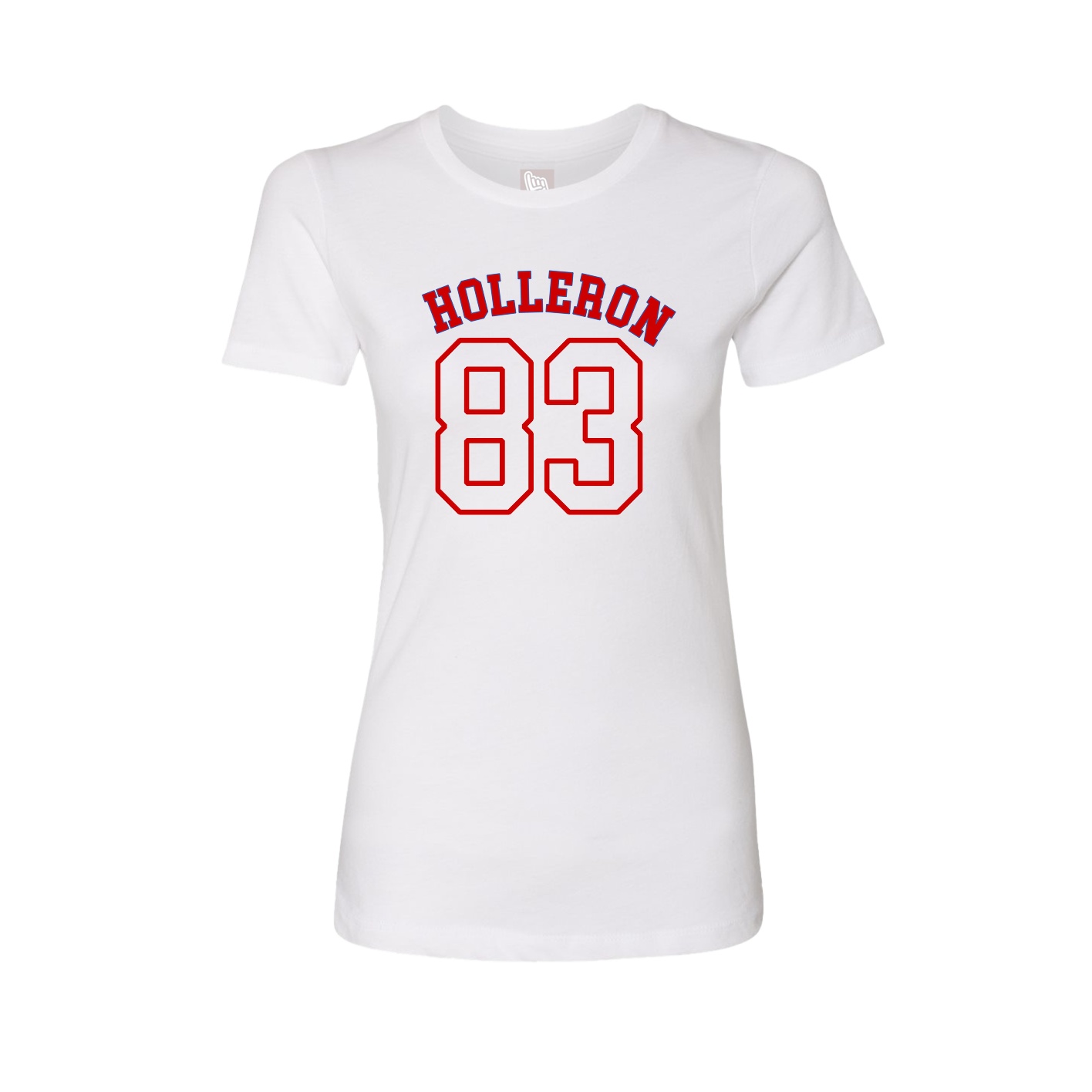 Womens Tee — Shirsey Arch in White