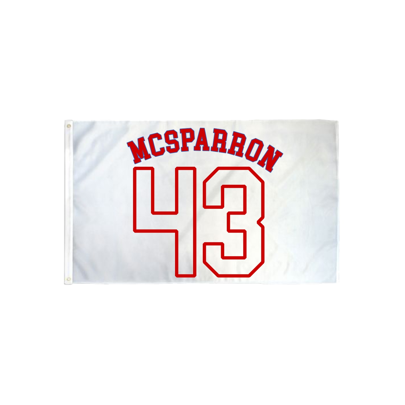 3x5 Flag — Shirsey Arch in Classic