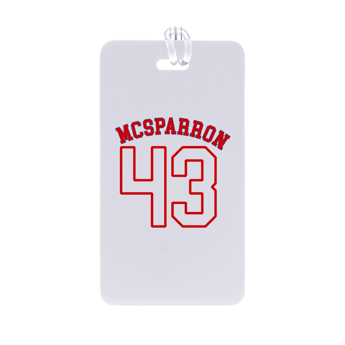Bag Tag — Shirsey Arch in Classic
