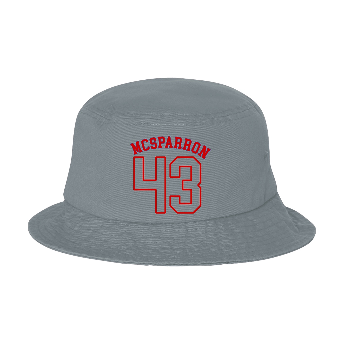 Bucket Cap — Shirsey Arch in Grey