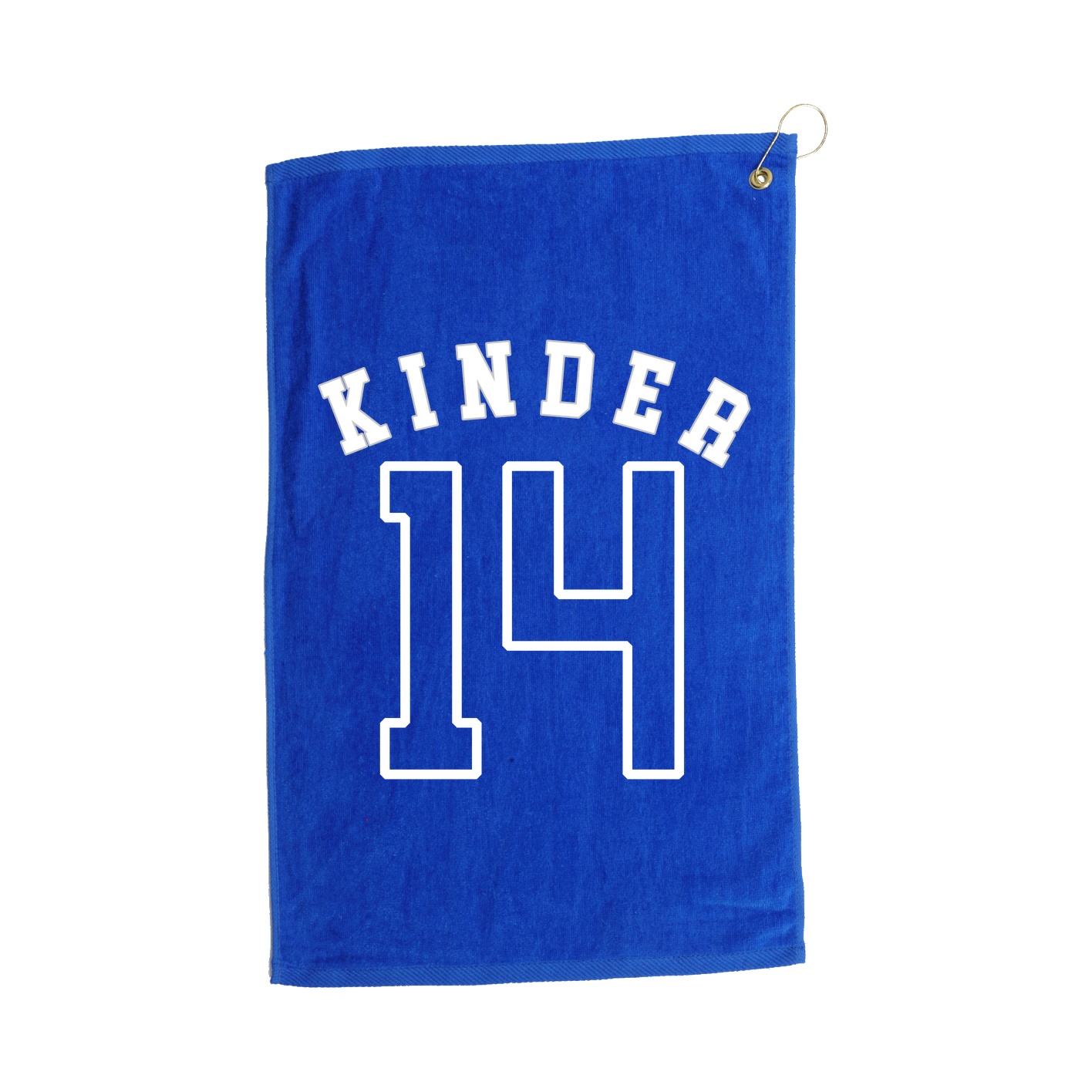 Golf Towel — Shirsey Arch in Royal