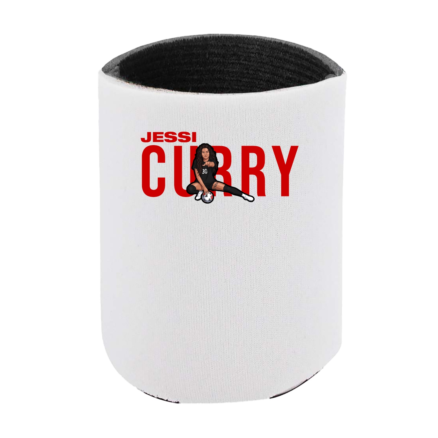 Can Holder — Player Name in White