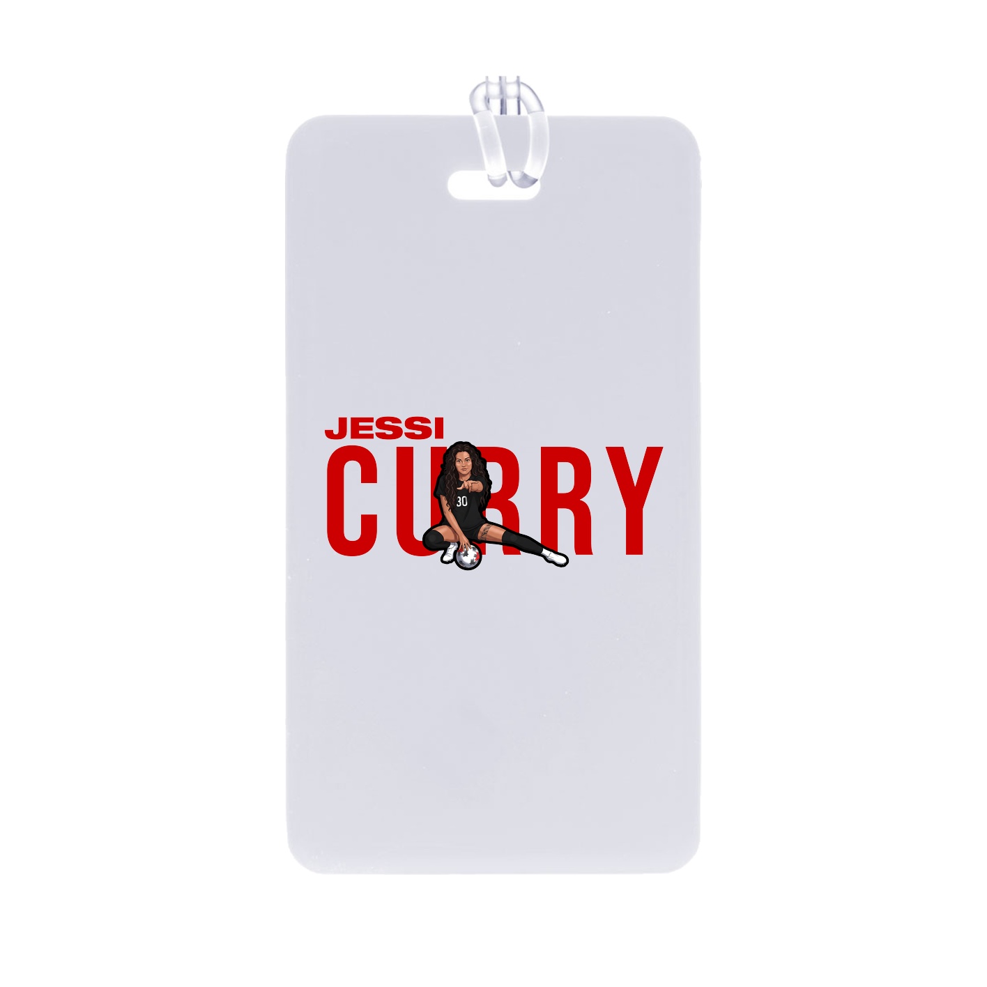 Bag Tag — Player Name in Classic