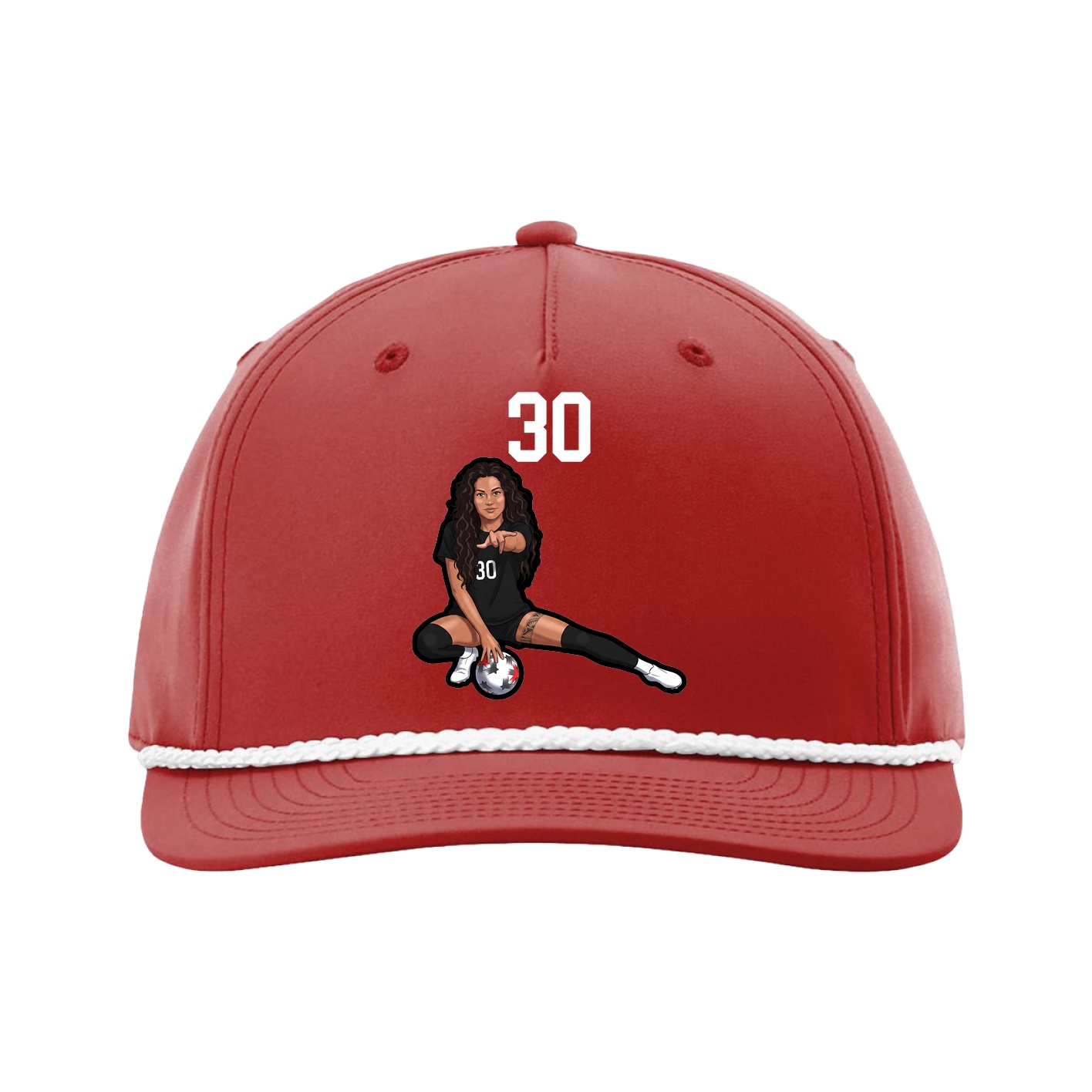 Five-Panel Classic Rope Cap