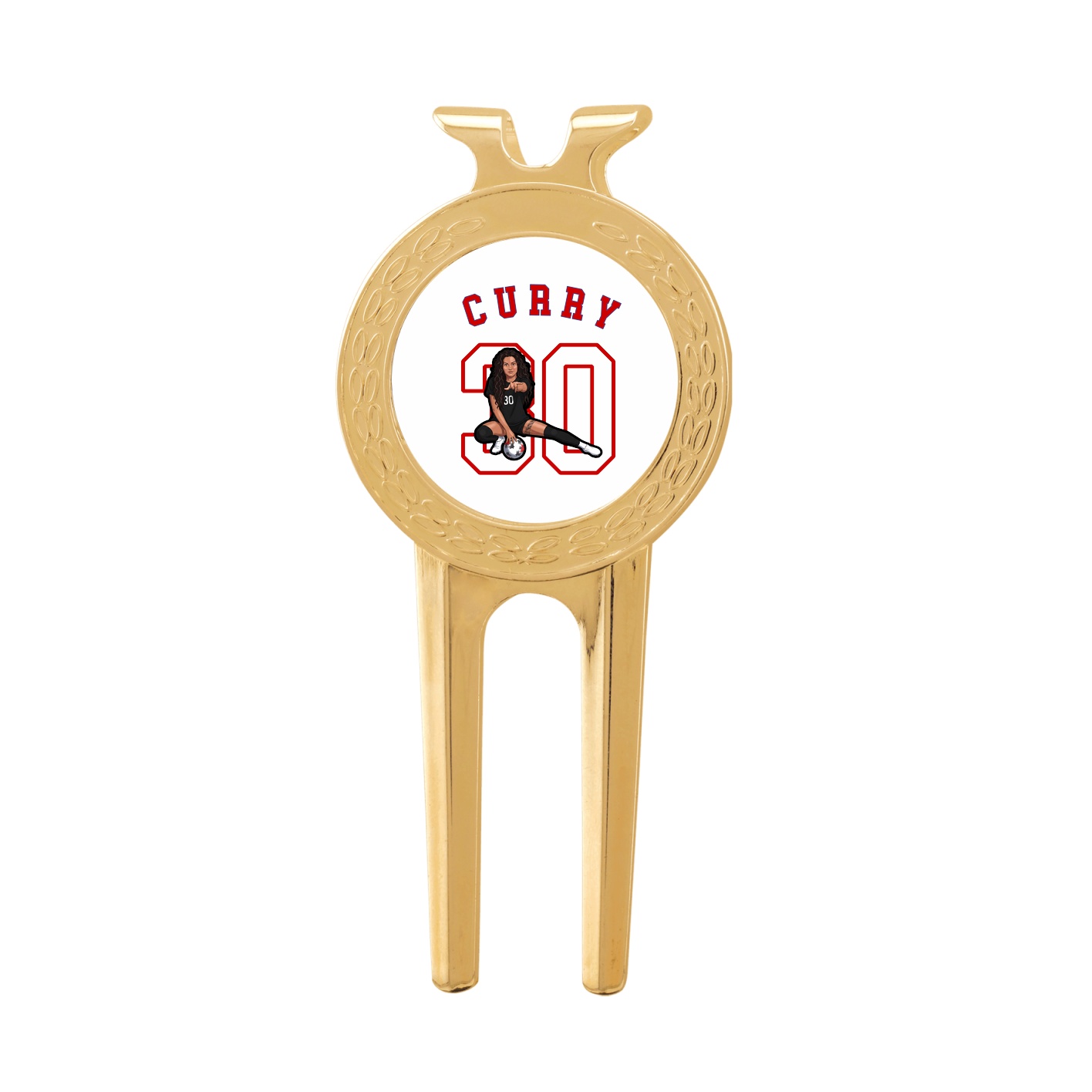 Divot Tool with Ball Marker — Shirsey Arch in Classic