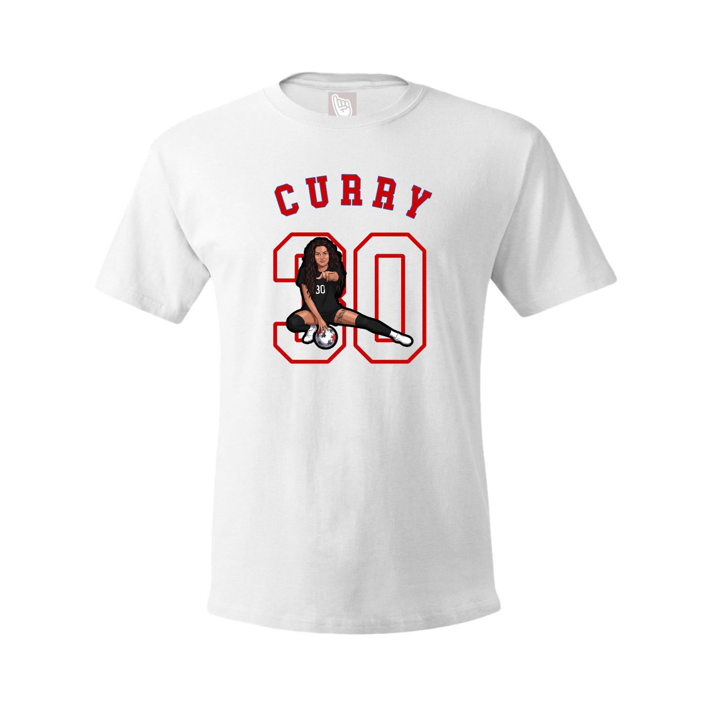 Tee — Shirsey Arch in White