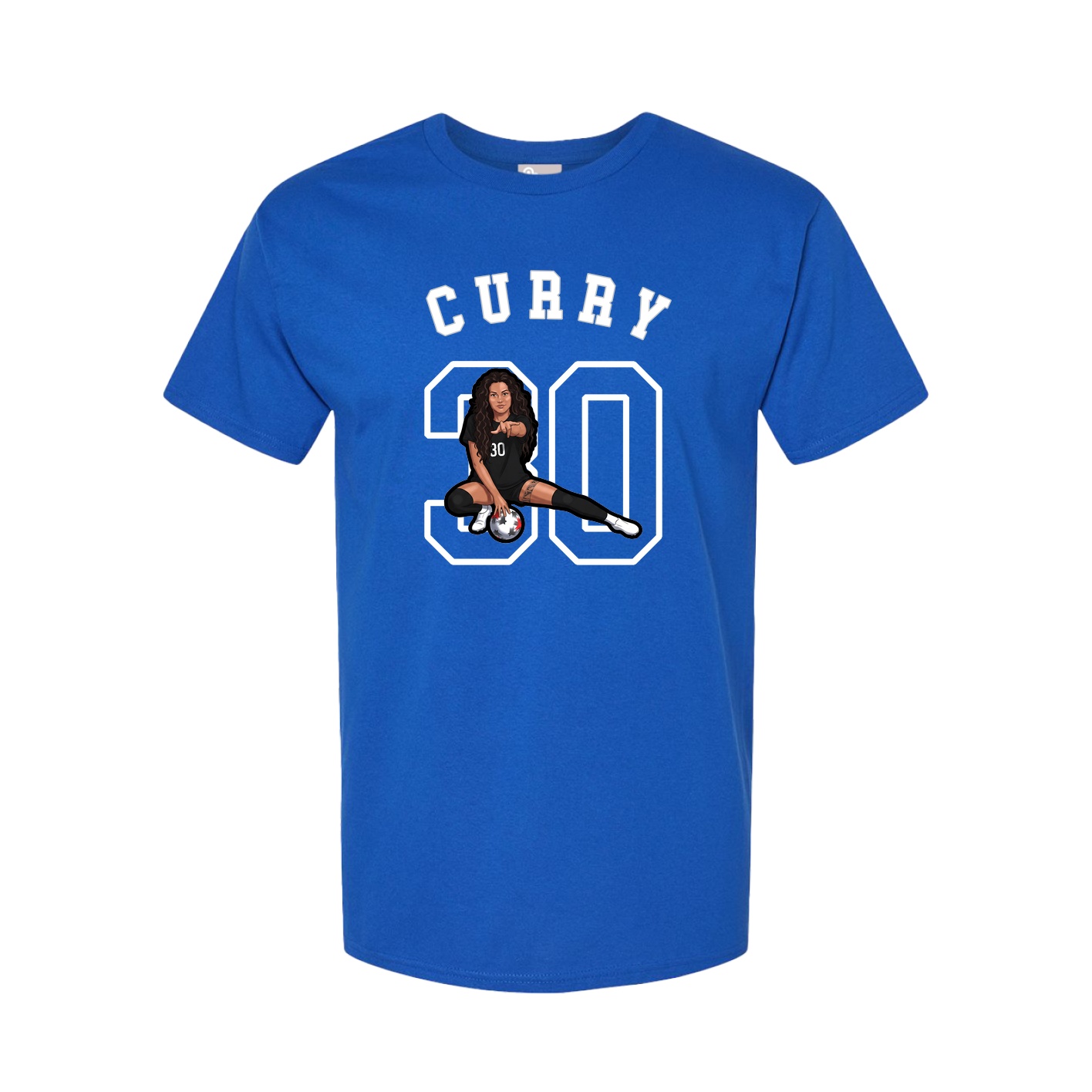 Youth Tee — Shirsey Arch in Royal