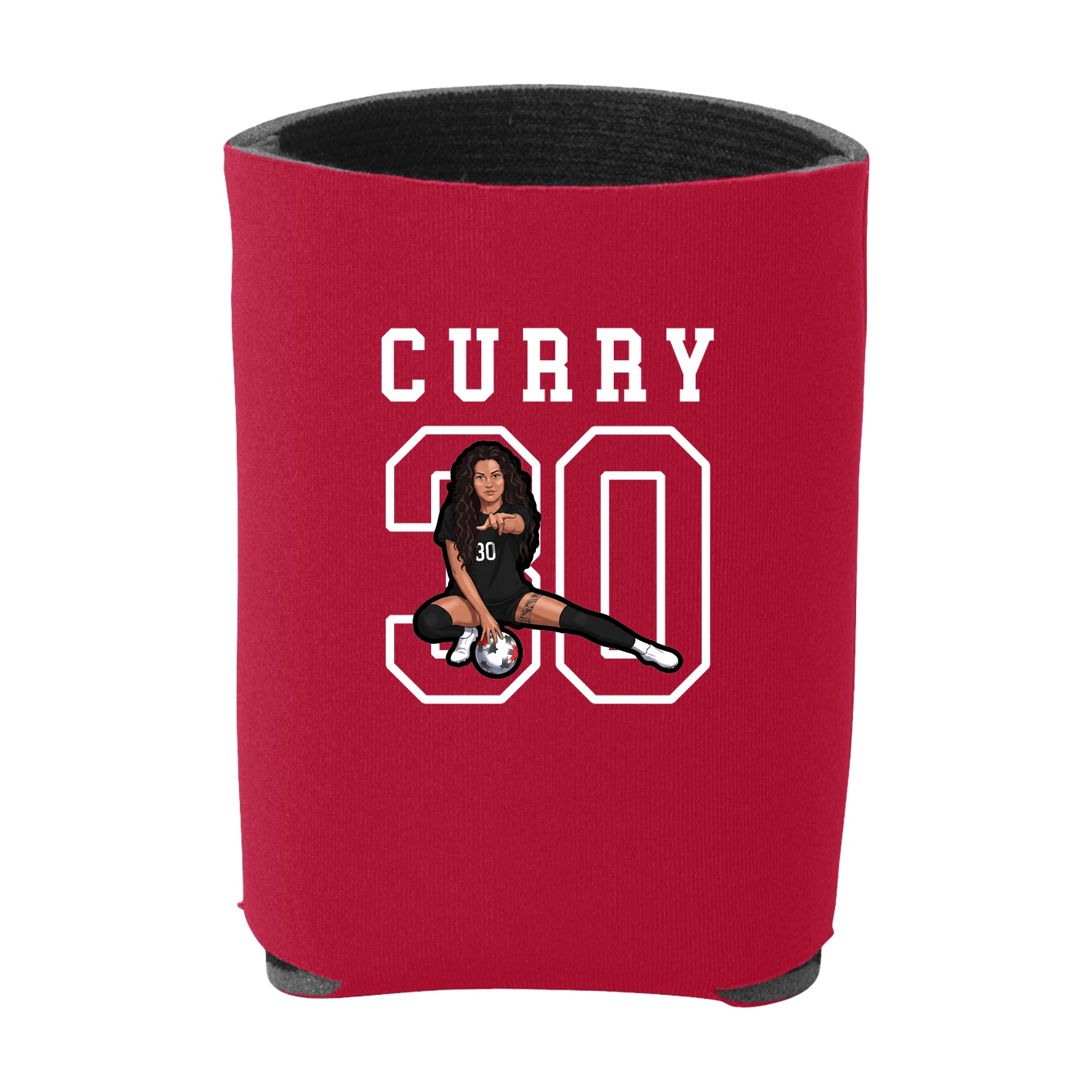 Can Holder — Shirsey in Red