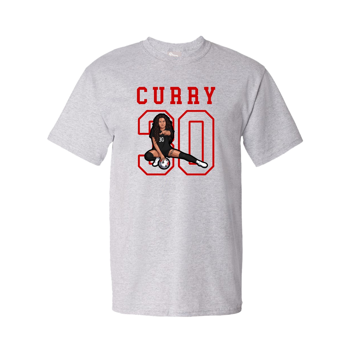 Youth Tee — Shirsey in Grey