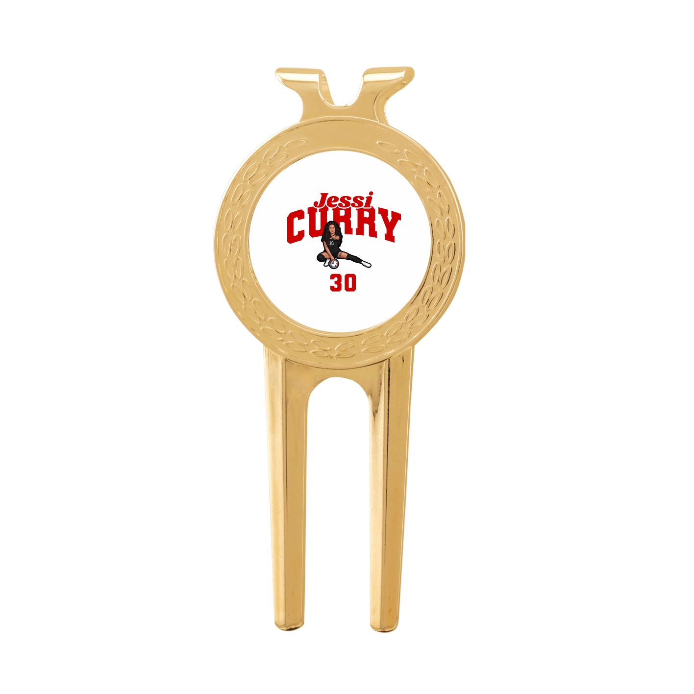 Divot Tool with Ball Marker — Signature Arch in Classic