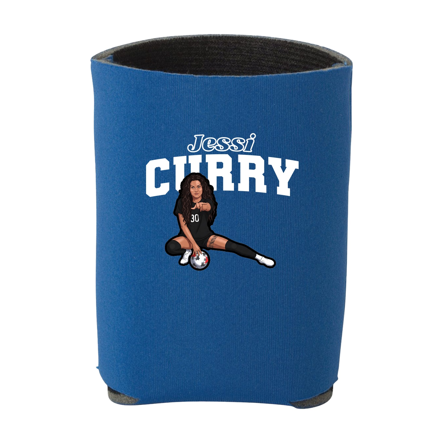 Can Holder — Name Arch in Royal