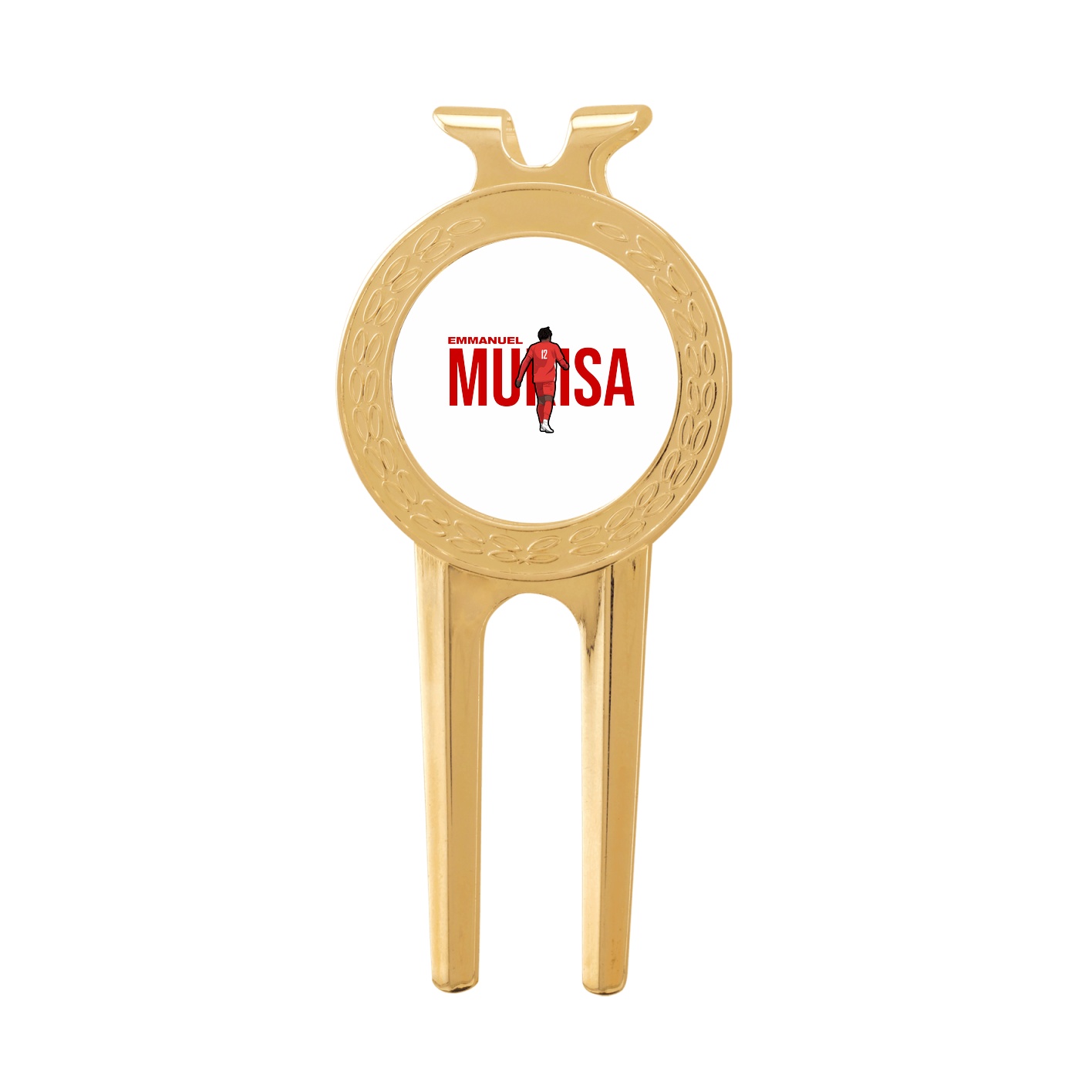 Divot Tool with Ball Marker — Player Name in Classic