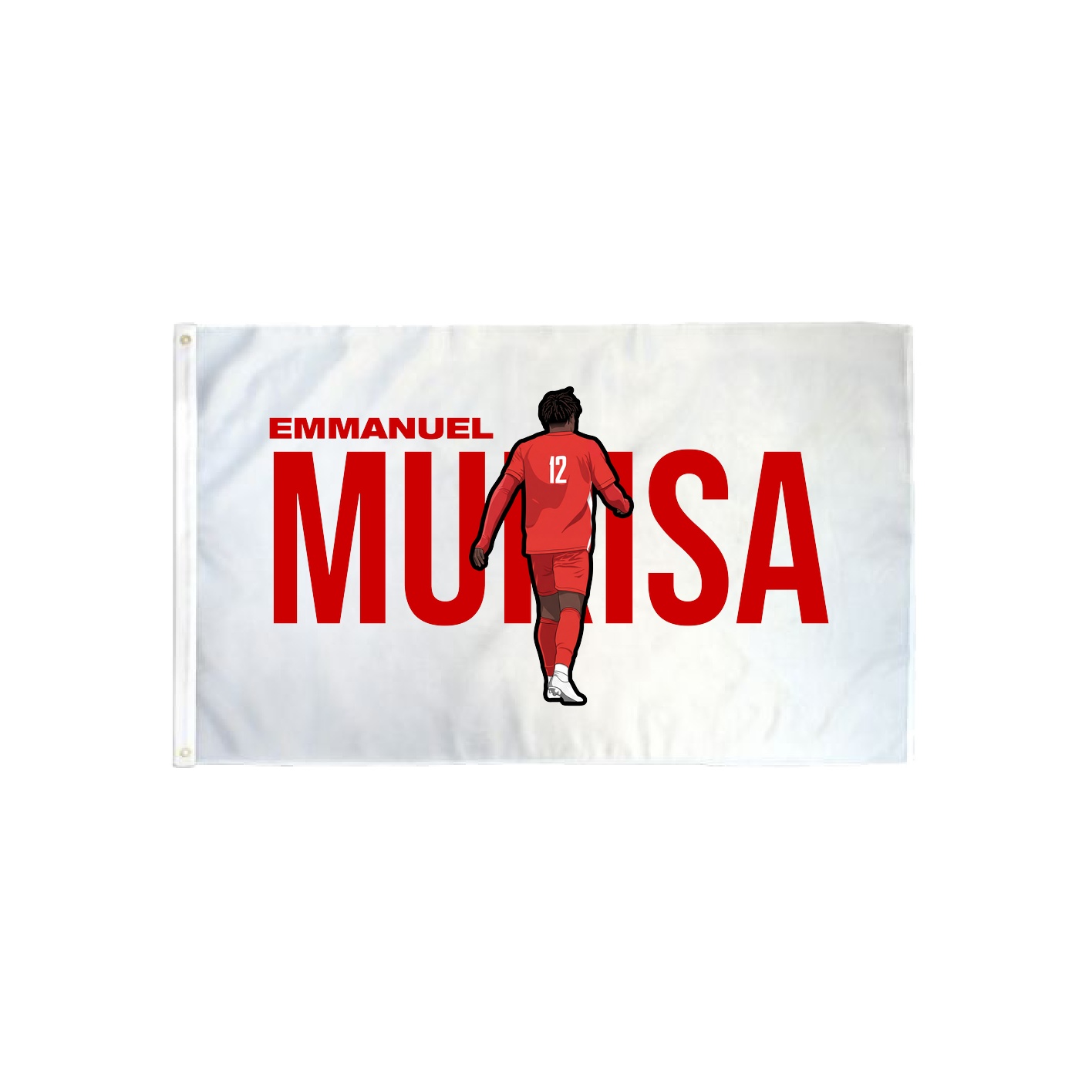 3x5 Flag — Player Name in Classic