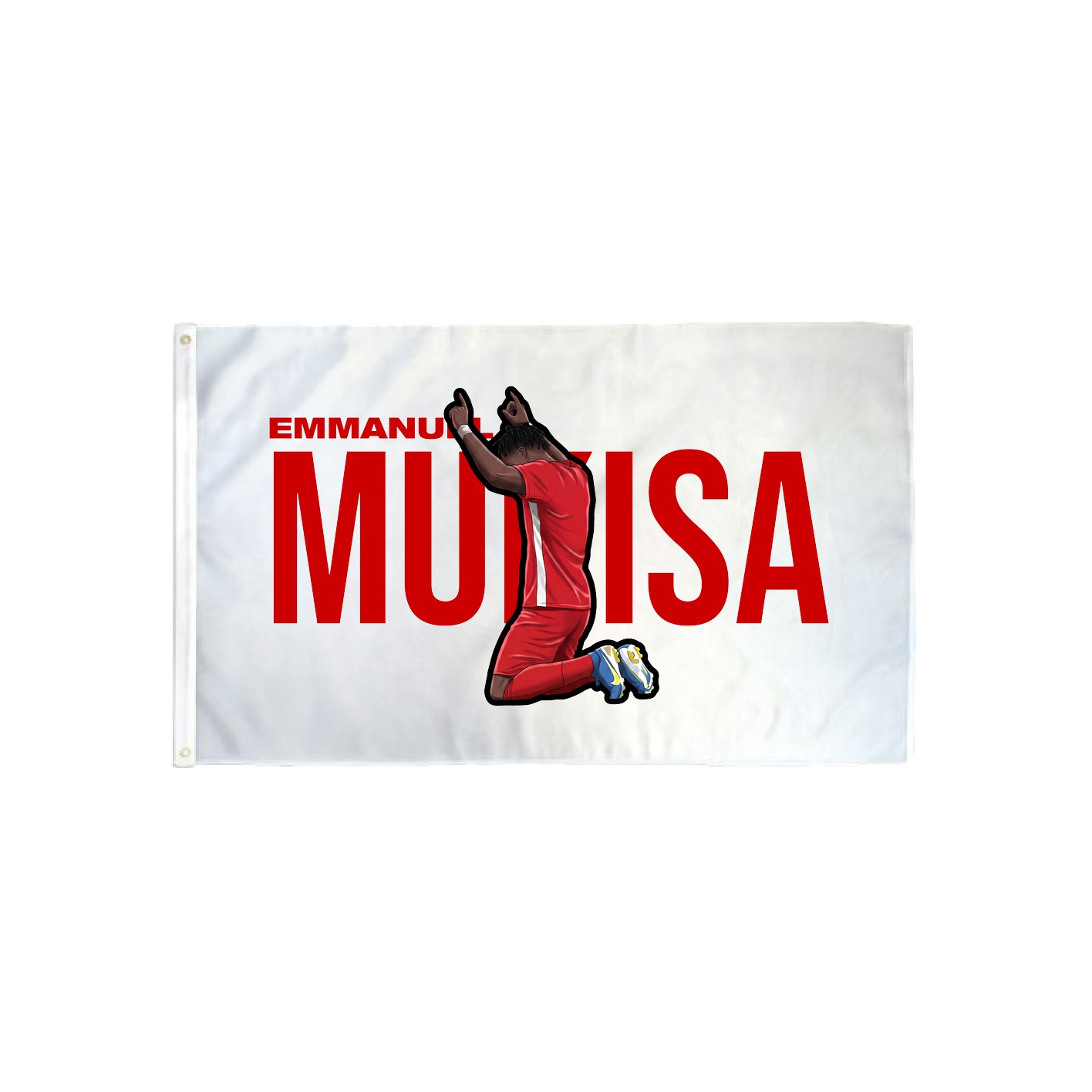 3x5 Flag — Player Name in Classic