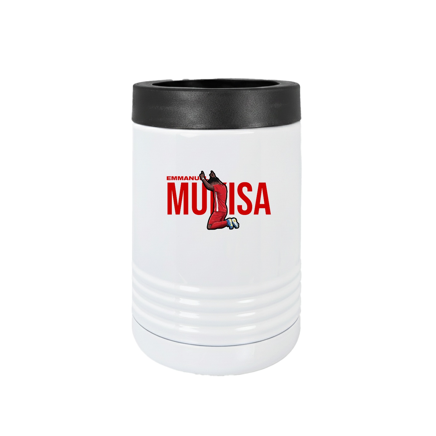 Beverage Holder — Player Name in White