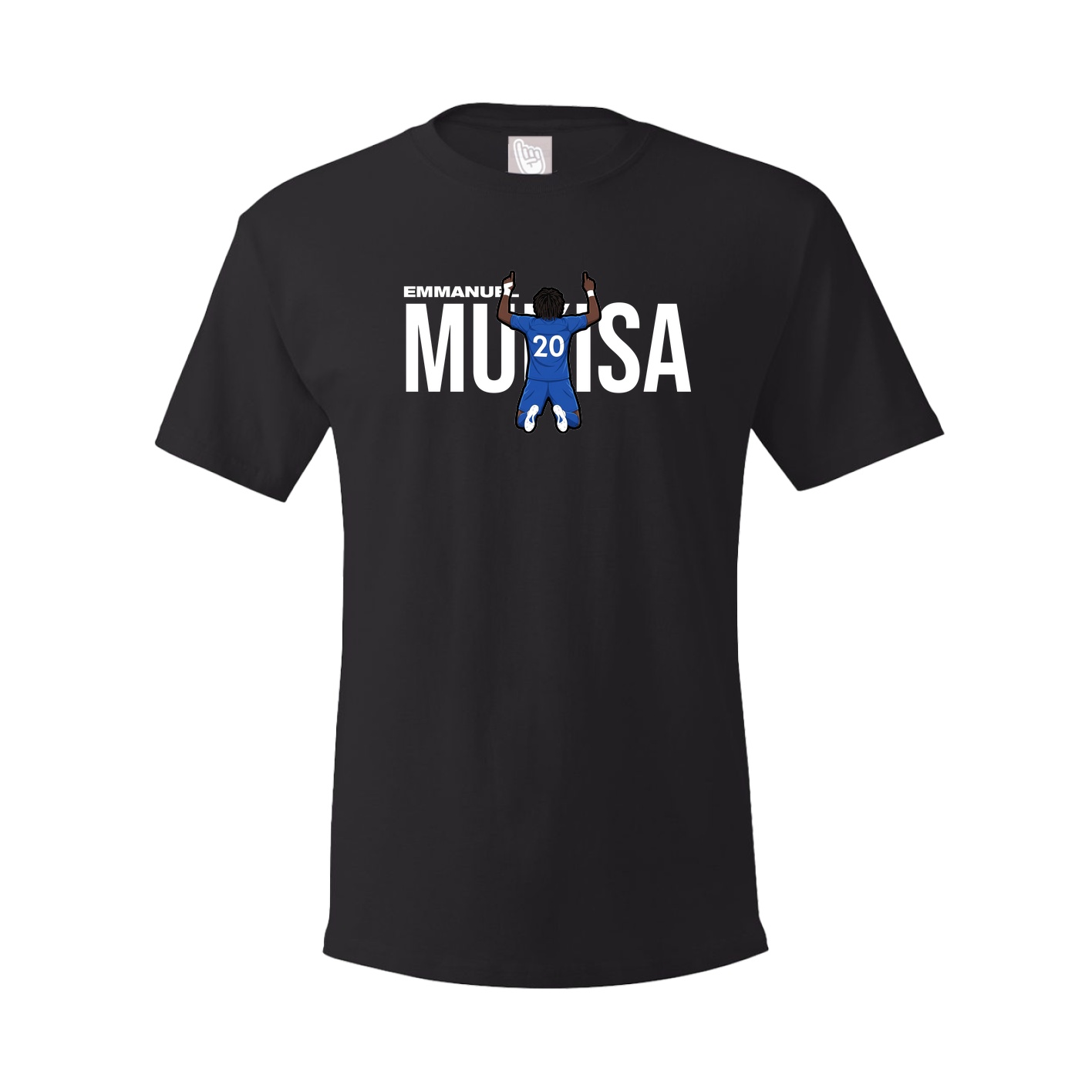 Youth Tee — Player Name in Black