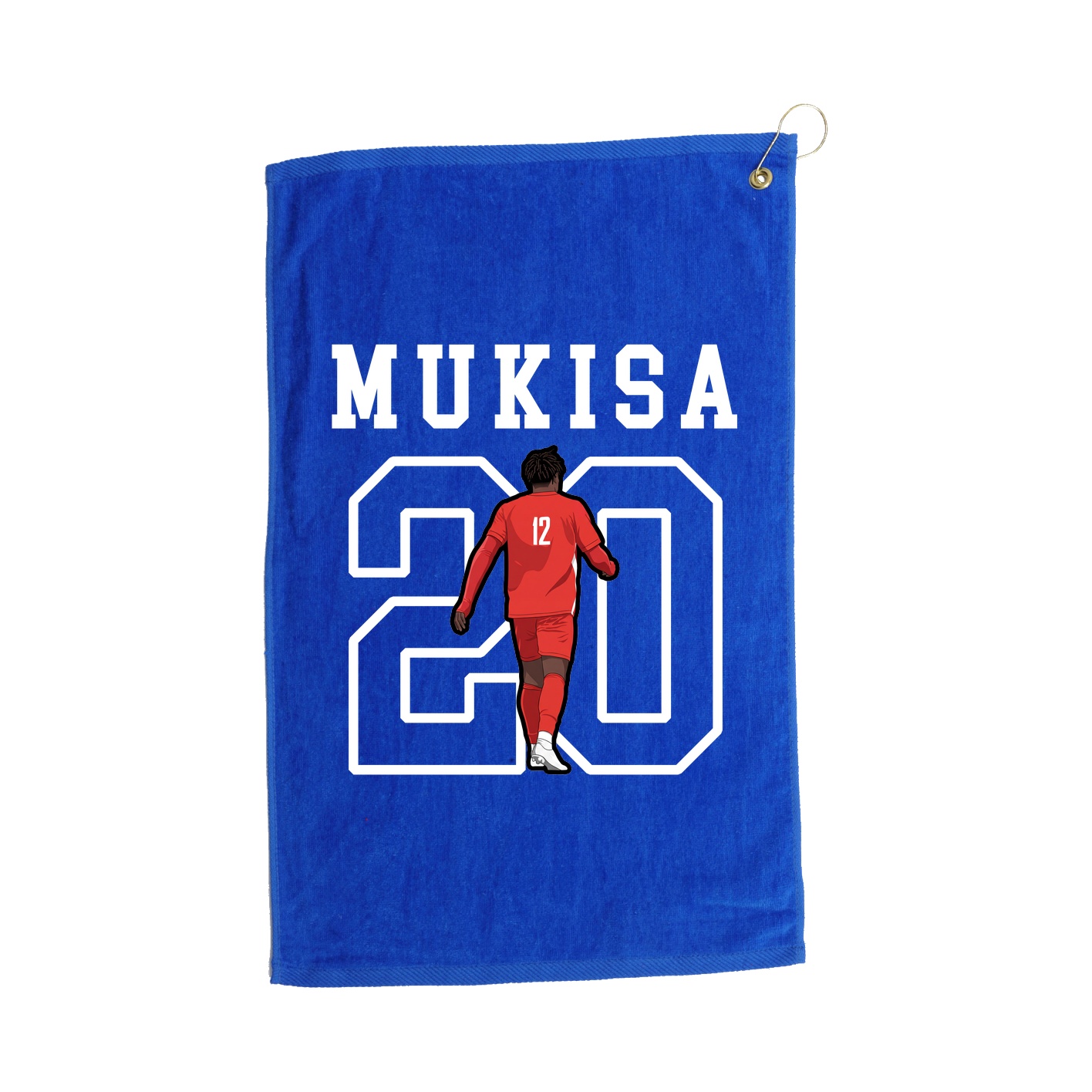 Golf Towel — Shirsey in Royal