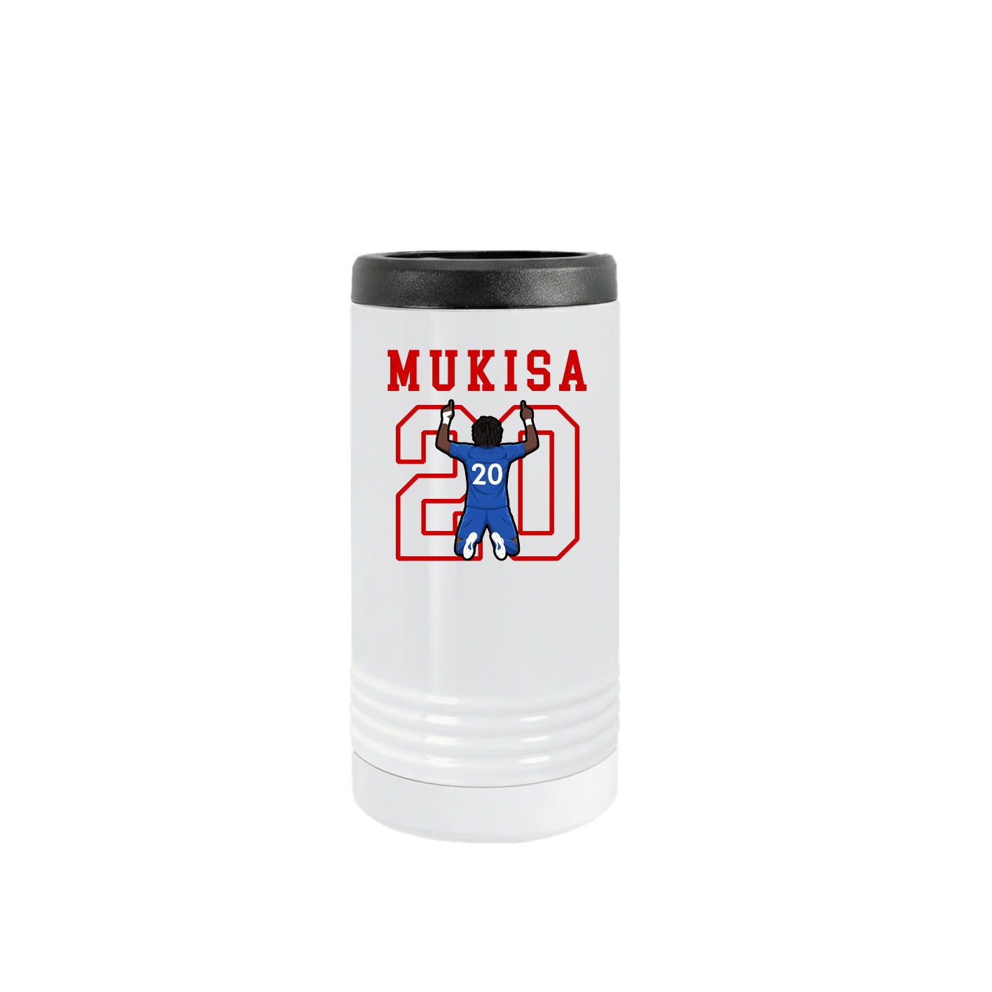 Slim Beverage Holder — Shirsey in White