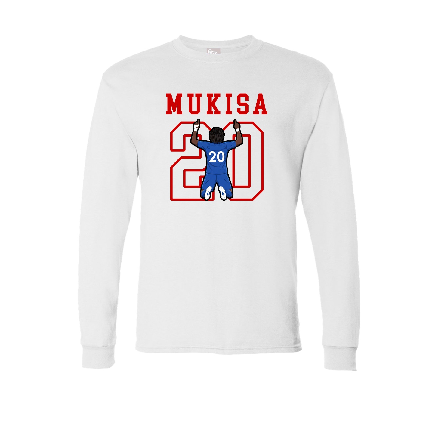 Long Sleeve Tee — Shirsey in White