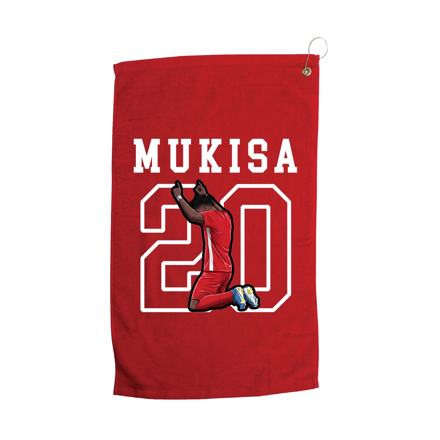 Golf Towel — Shirsey in Red