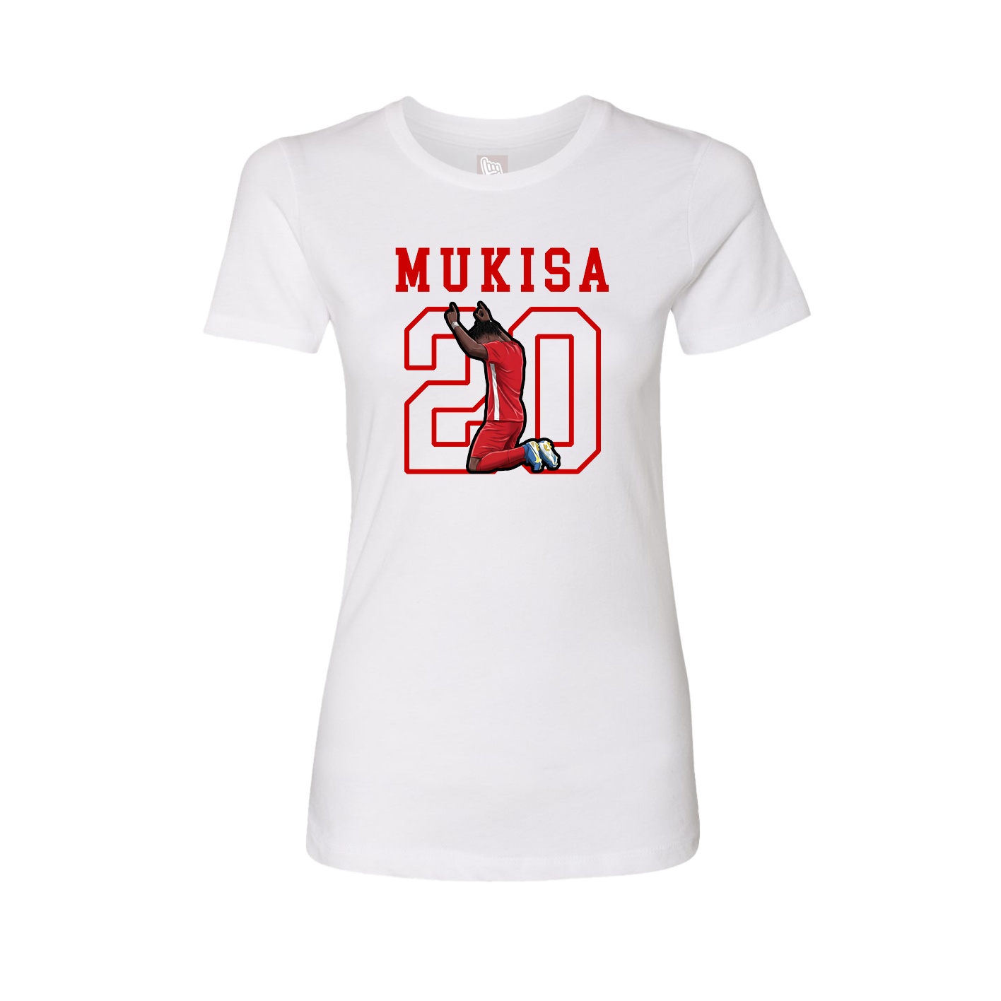 Fitted Women's Tee — Shirsey in White