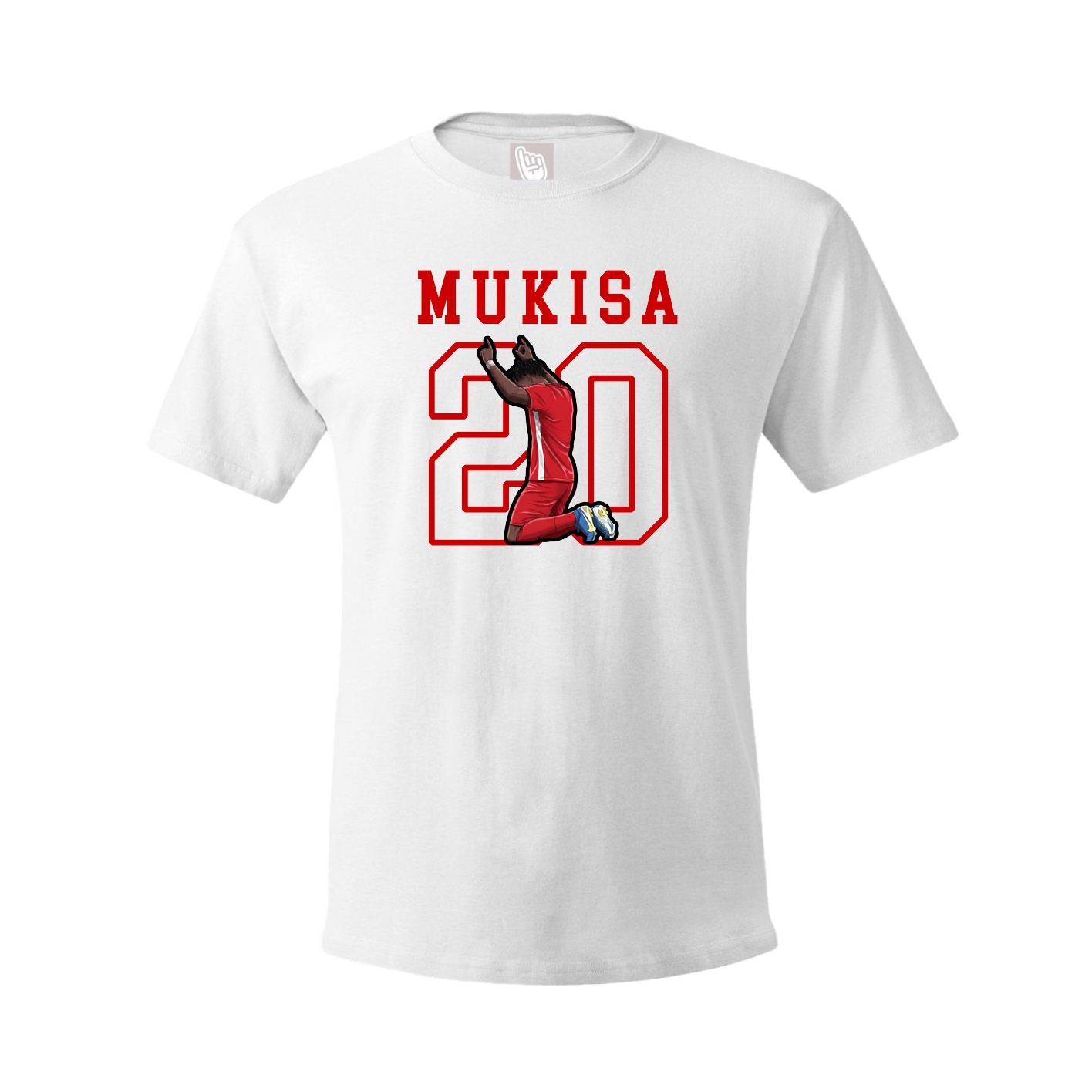 Youth Tee — Shirsey in White