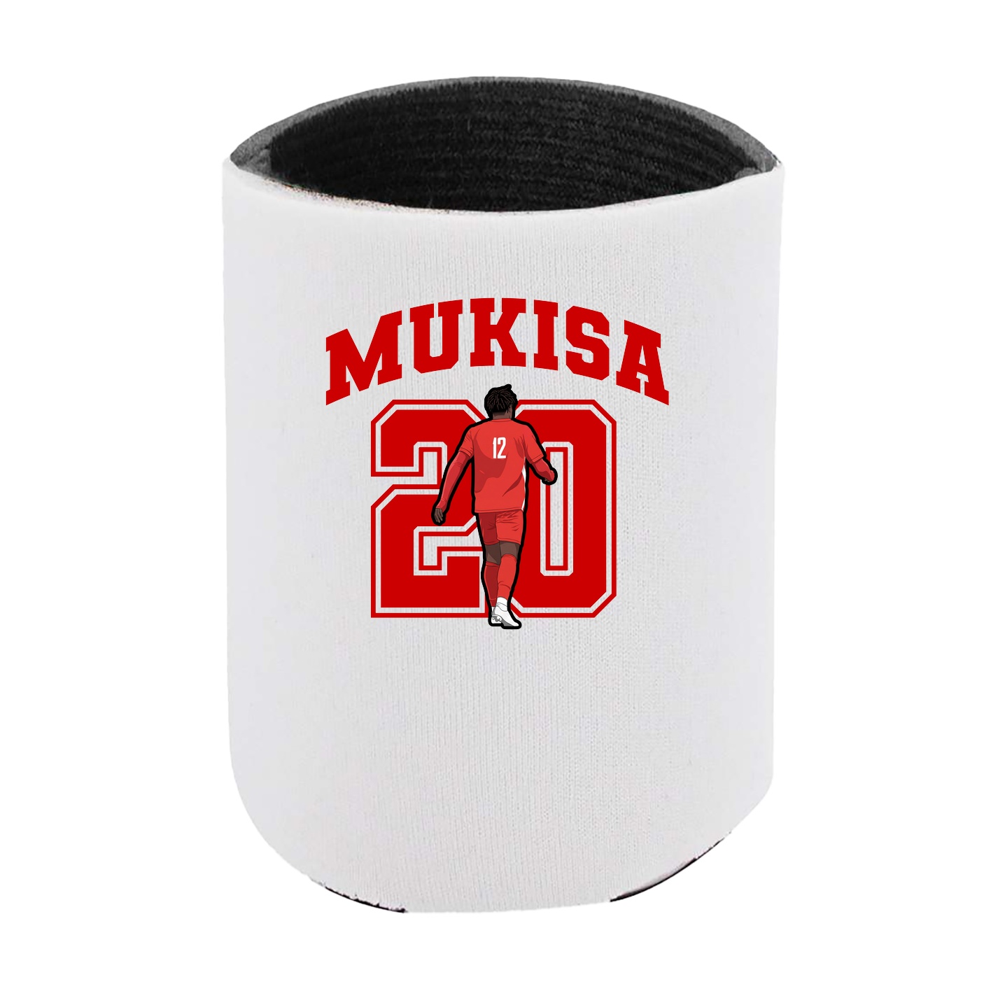Can Holder — Number in White