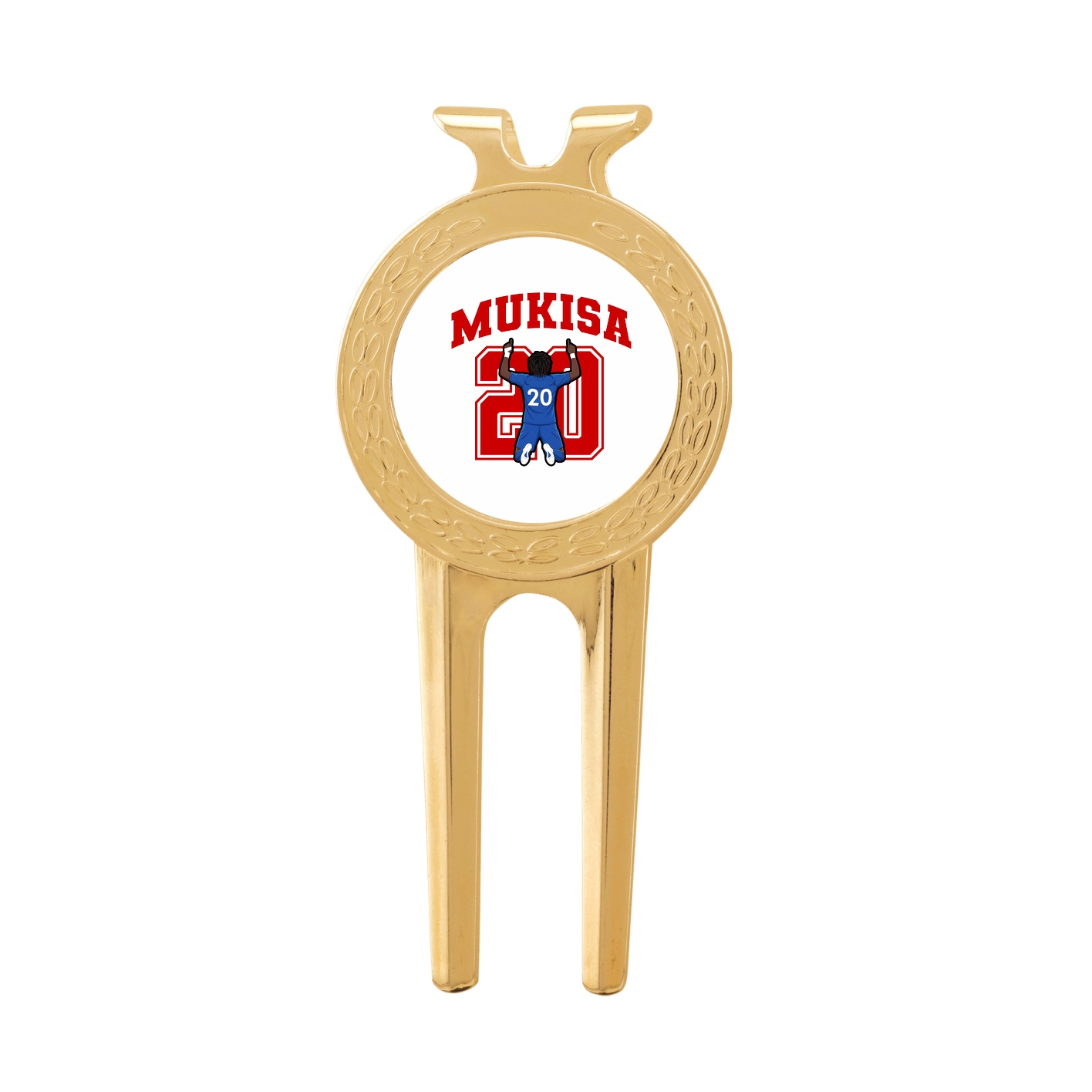 Divot Tool with Ball Marker — Number in Classic