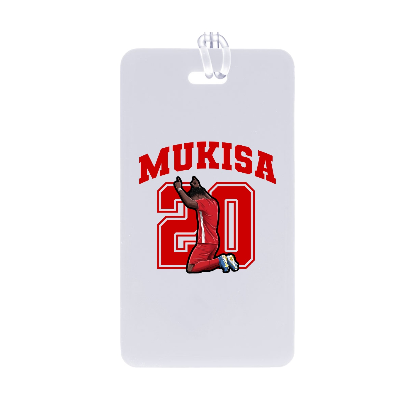 Bag Tag — Number in Classic