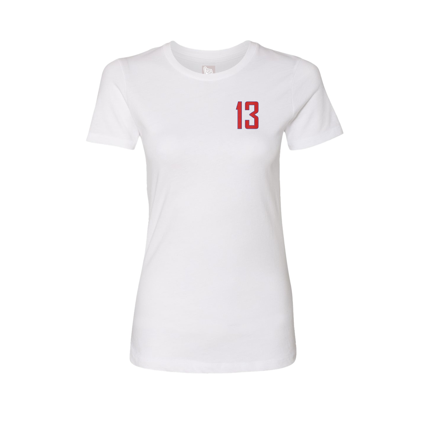 Womens Tee — Front Shirsy in White