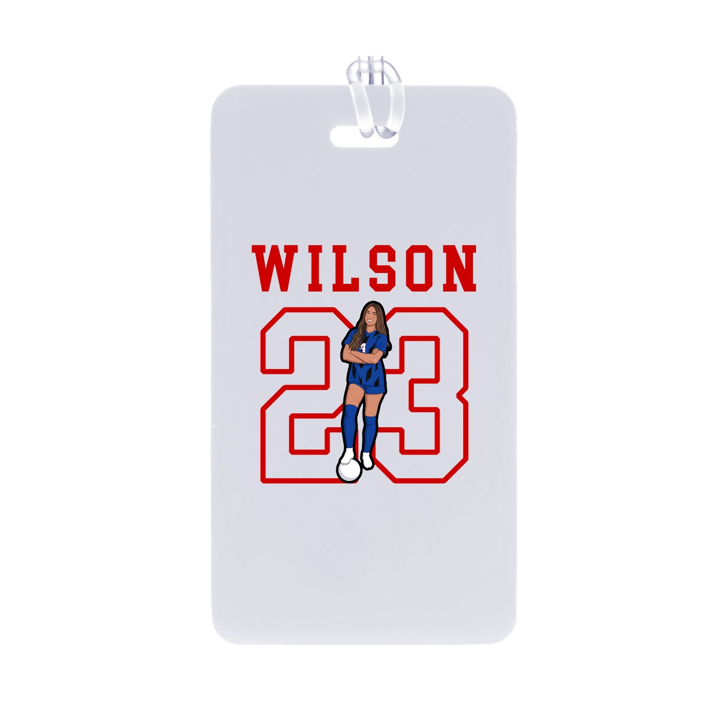 Bag Tag — Shirsey in Classic
