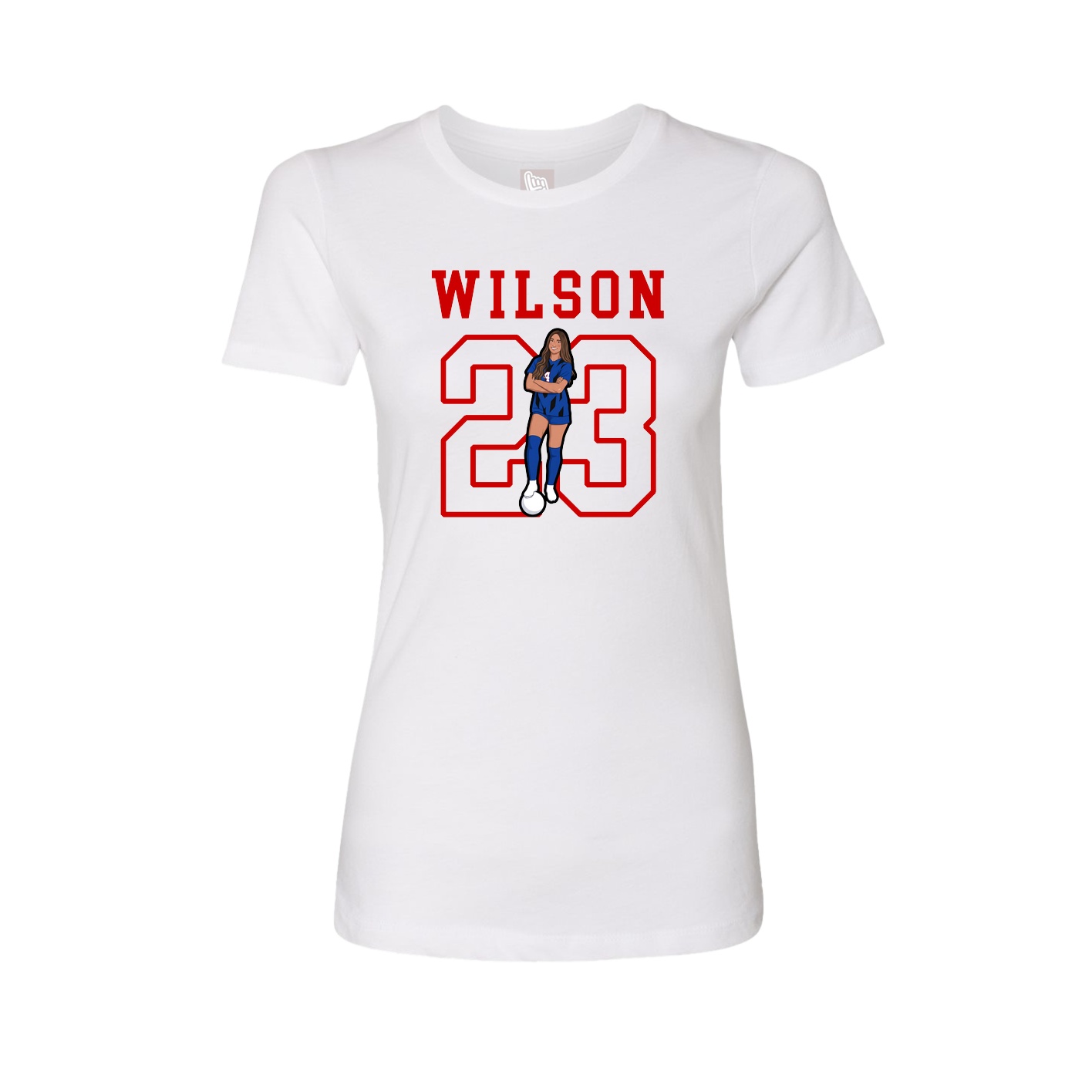 Fitted Women's Tee — Shirsey in White