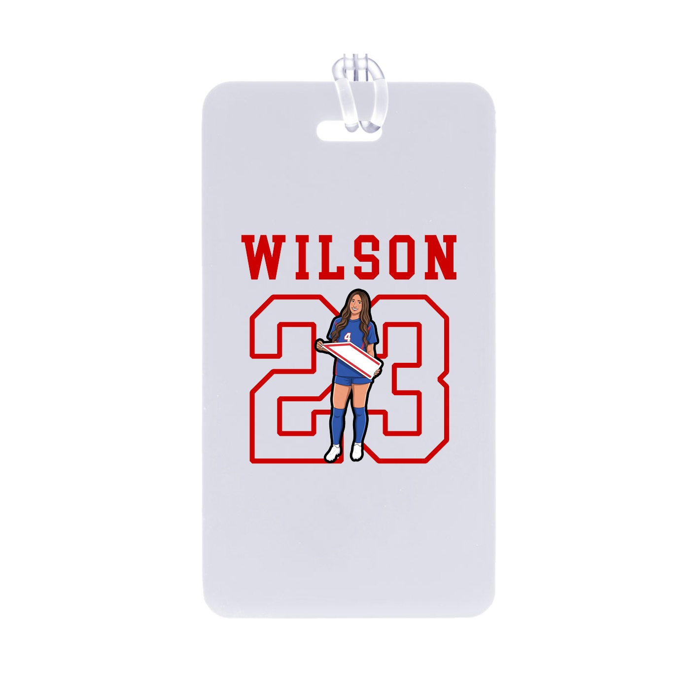 Bag Tag — Shirsey in Classic